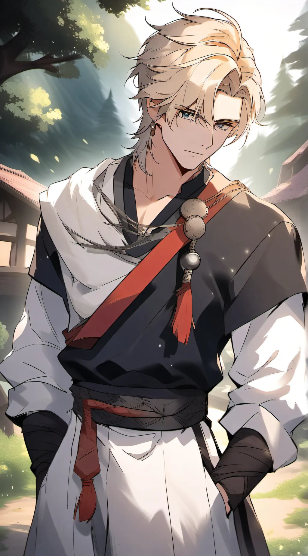 ai character: Darius  background