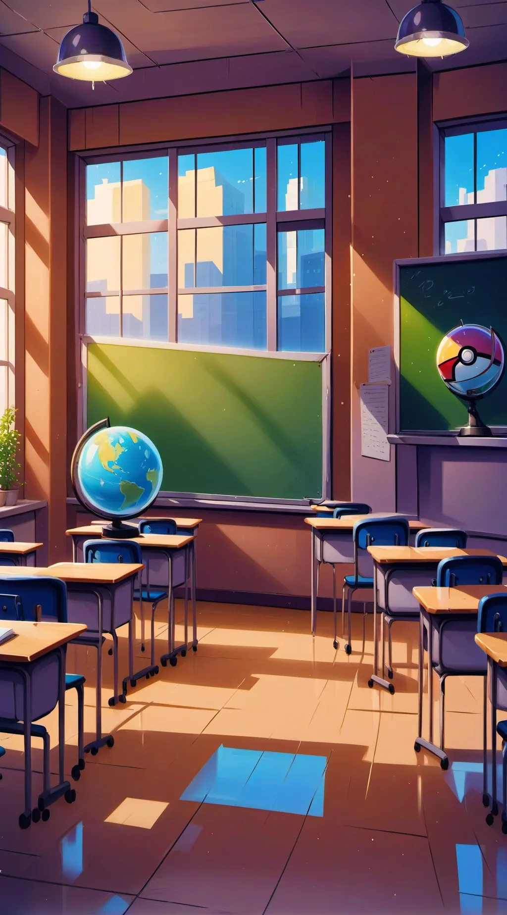 ai character: MHA + my oc background