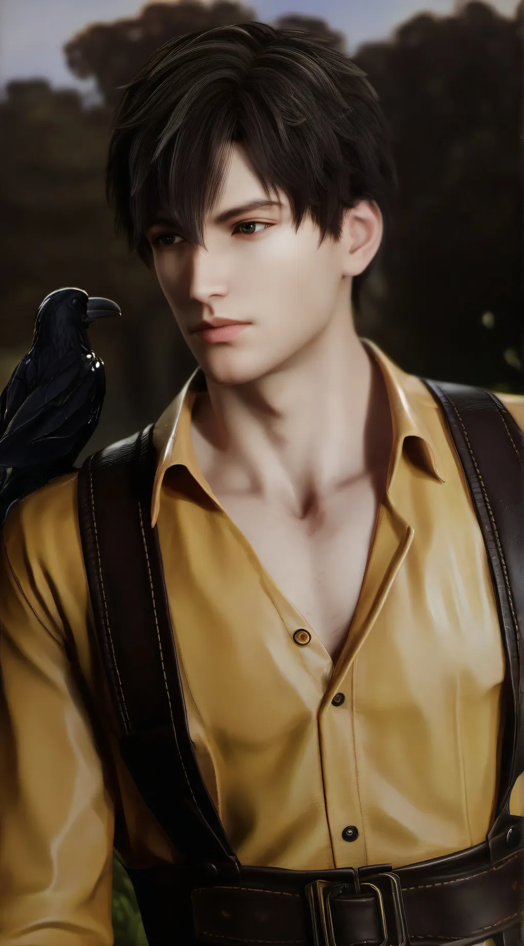 ai character: John background