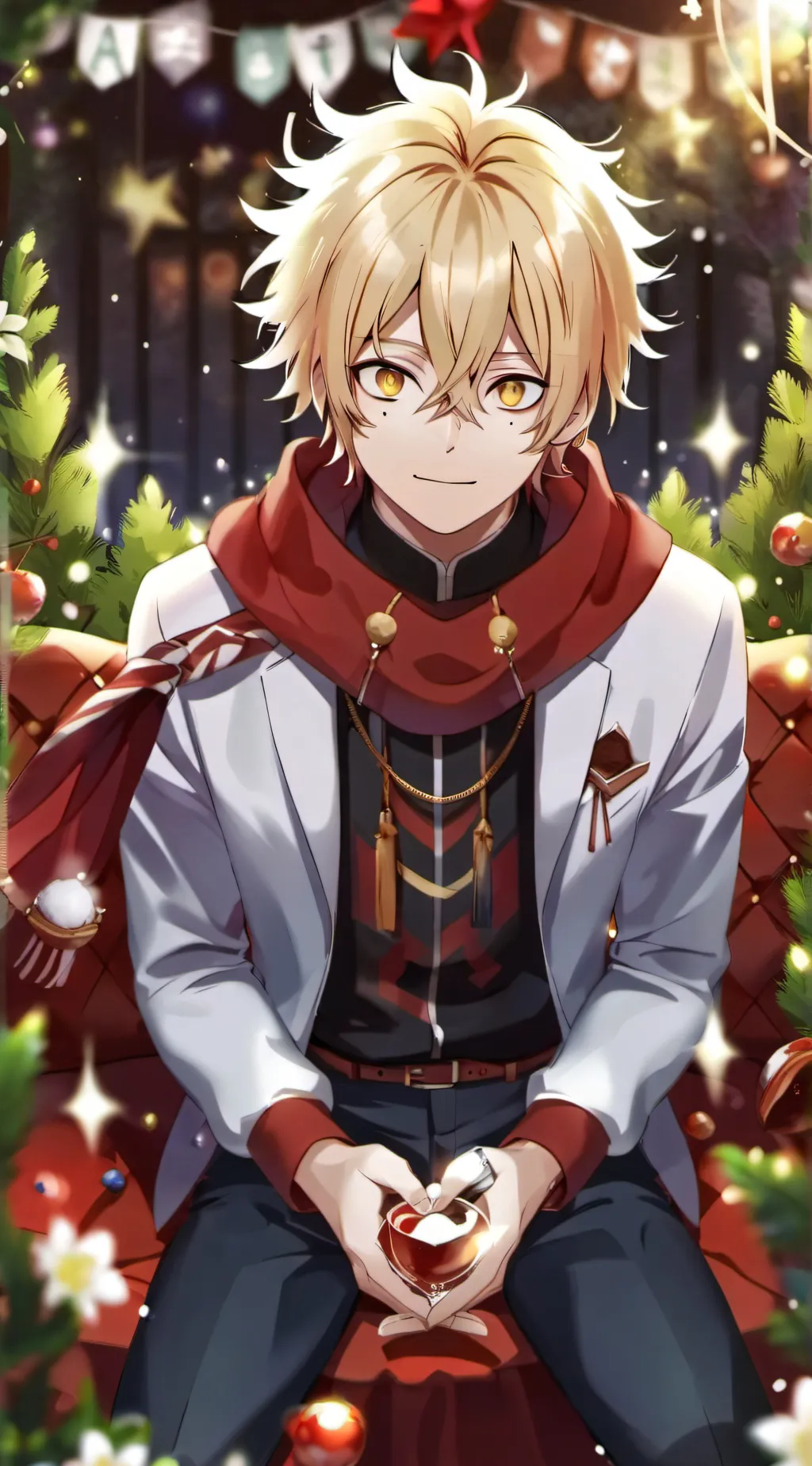ai character: BAKUGO background