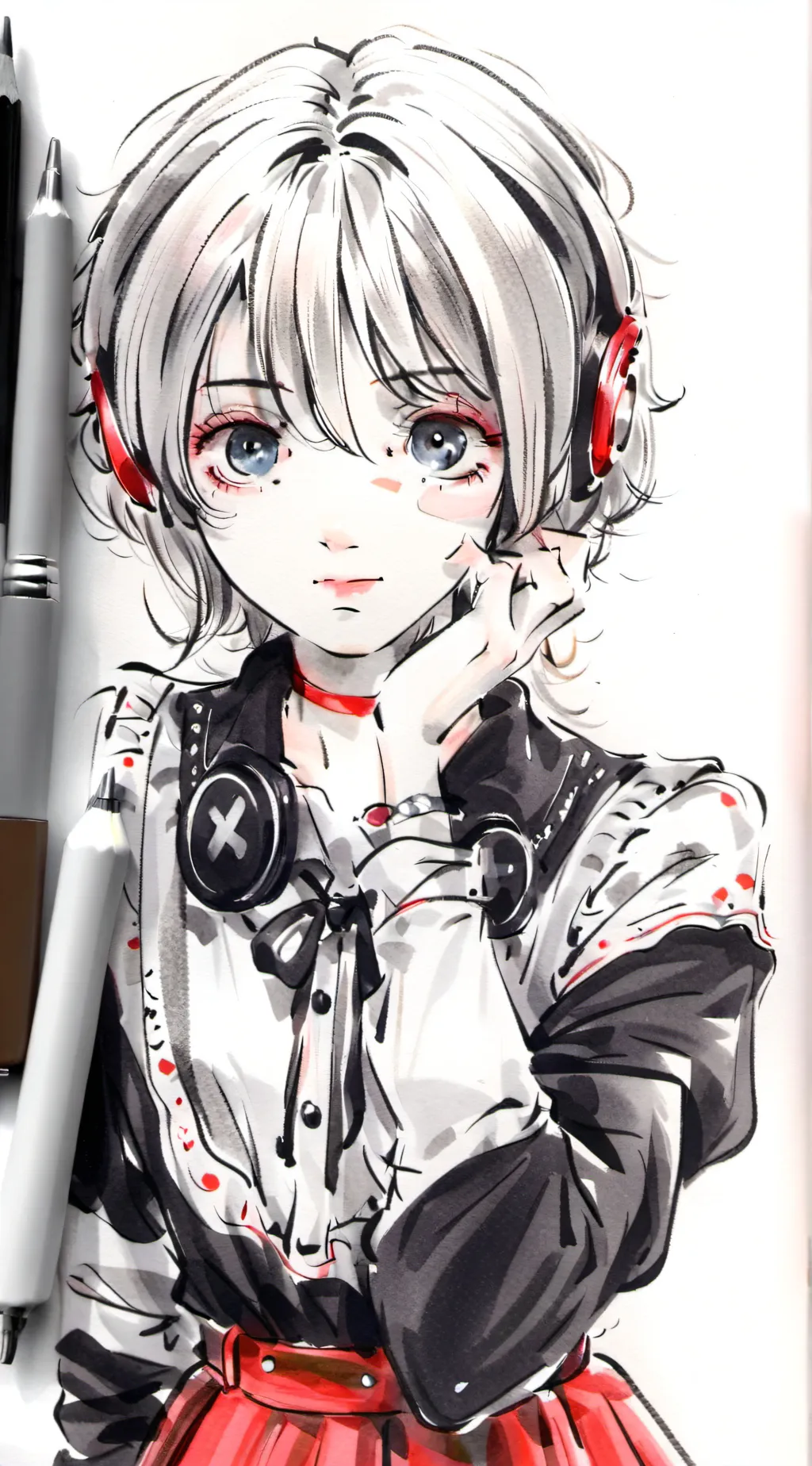 ai character: ☆~Girlie pop?~☆ background