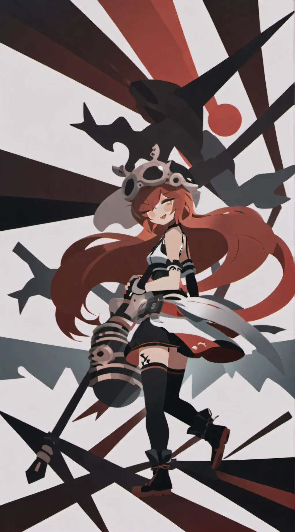 ai character: Claire gets revied background