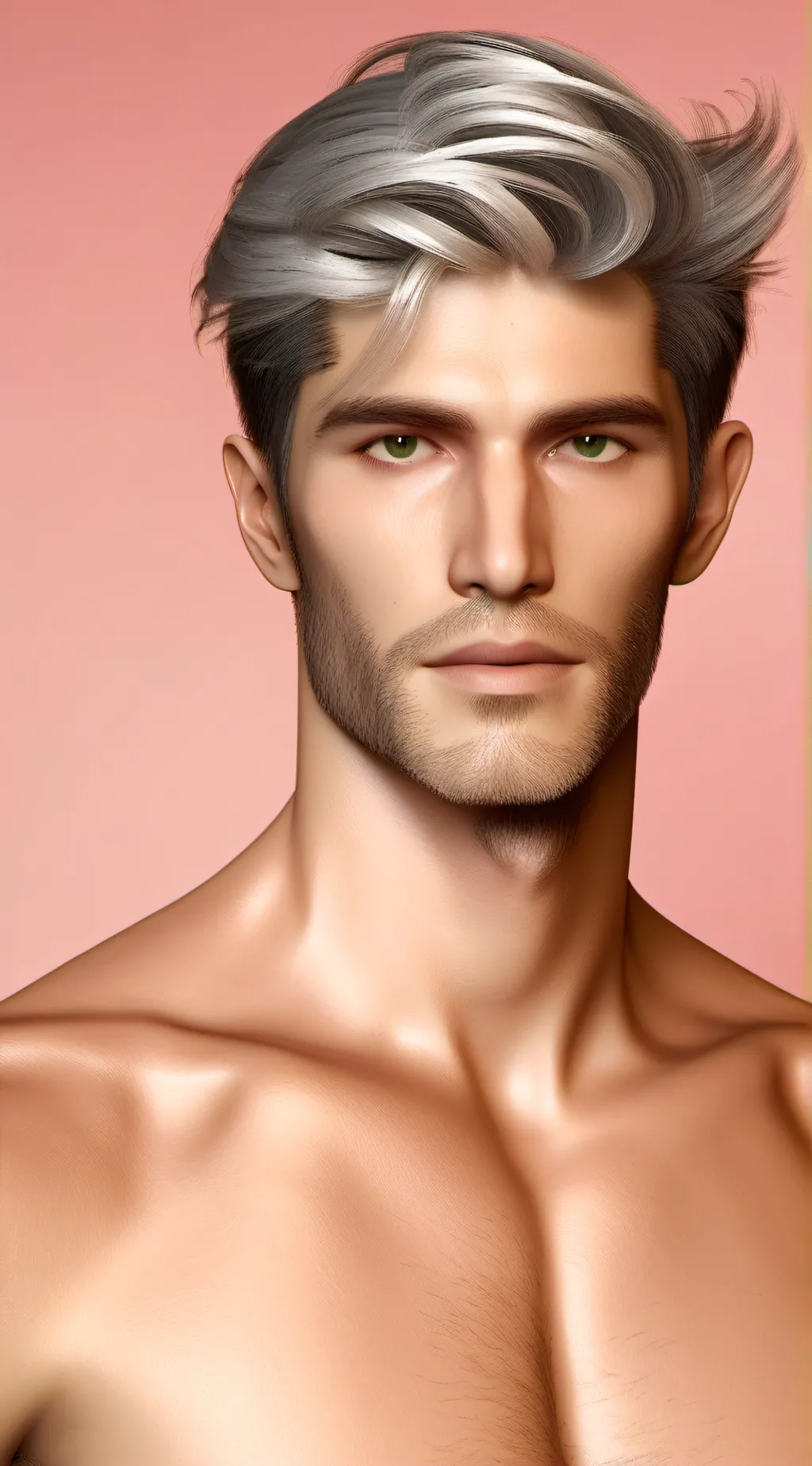 ai character: Asher  background