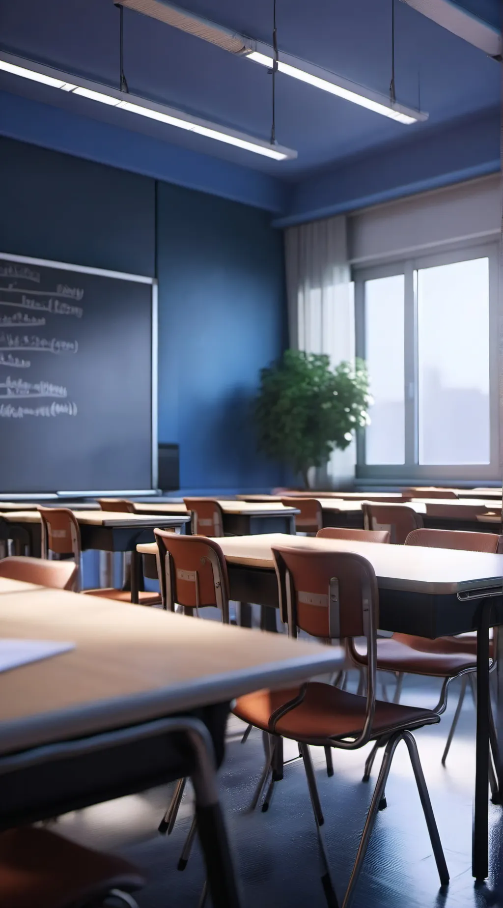 ai character: Class 1-A hates u background