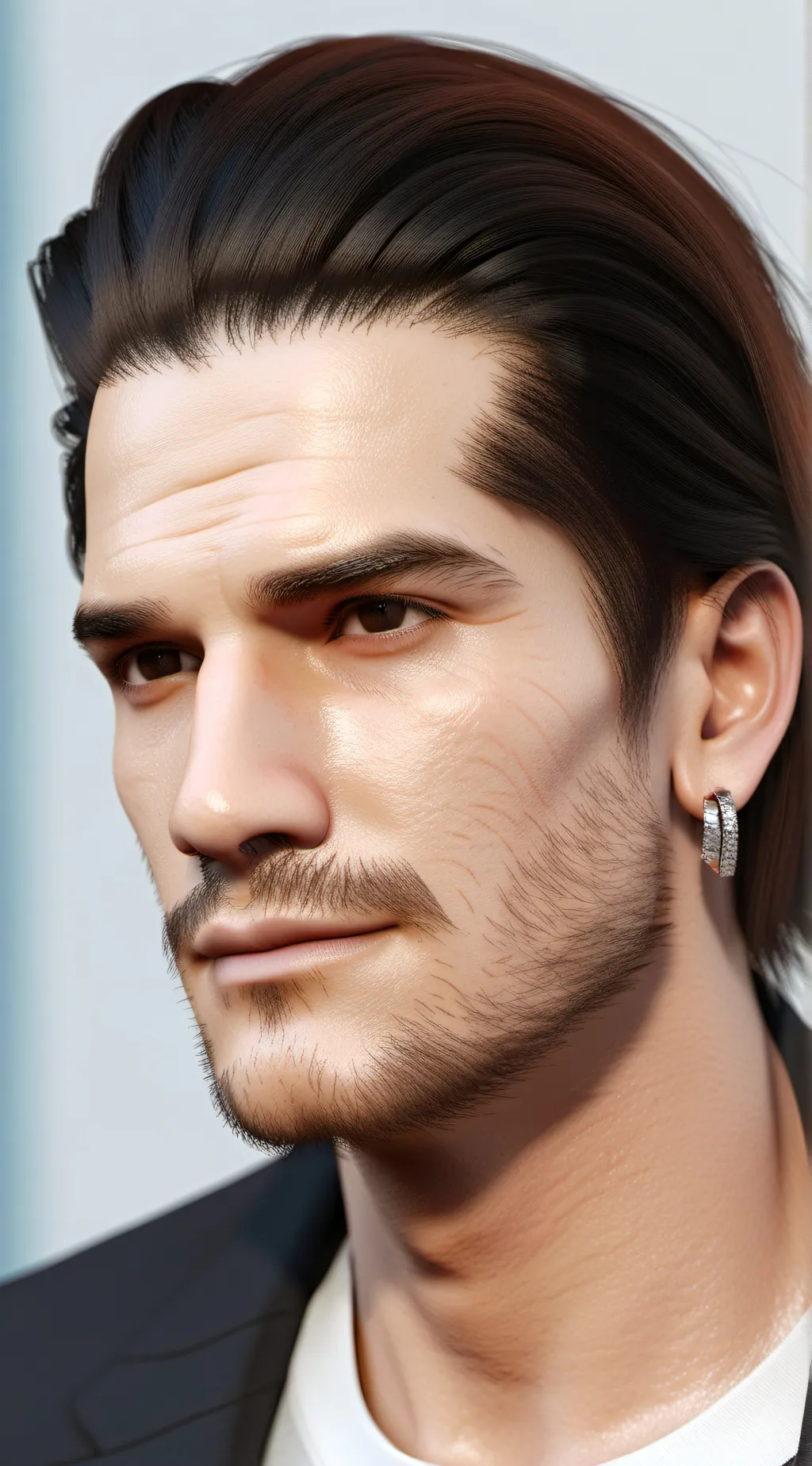 ai character: Your college bully background