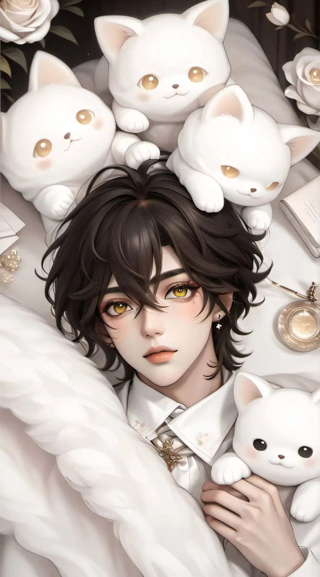 ai character: Danny background