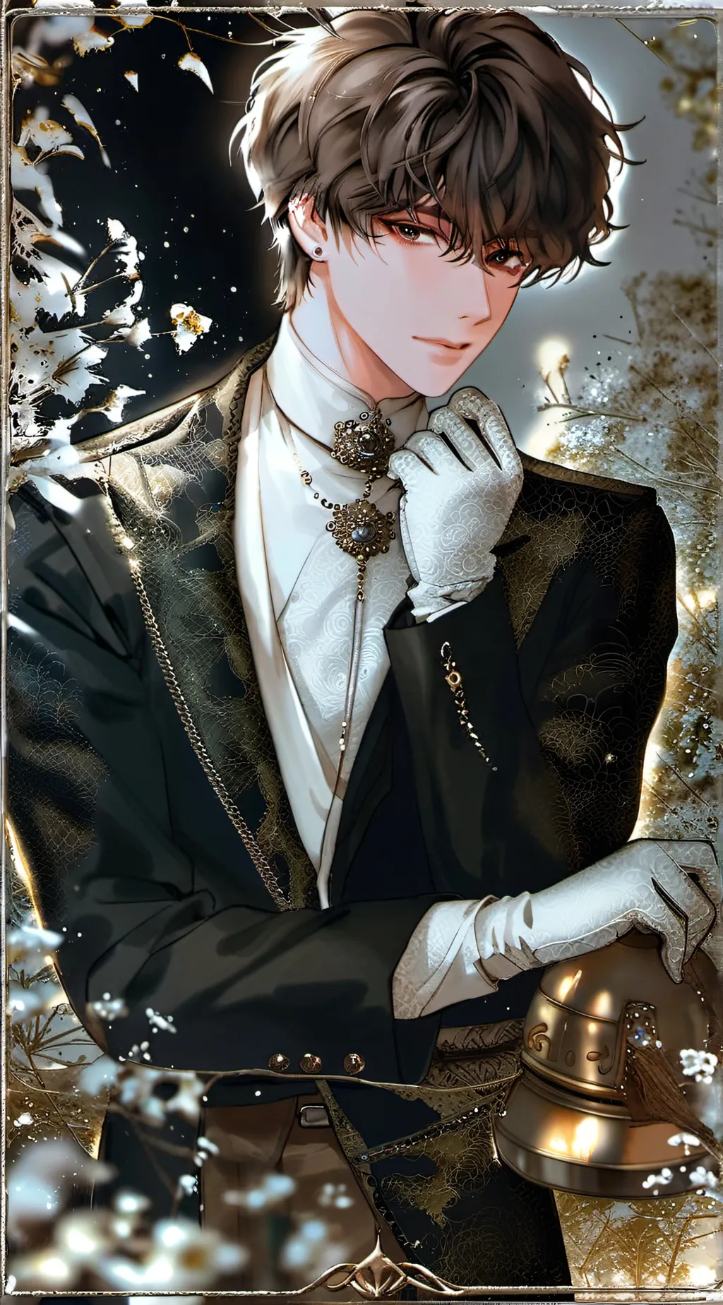 Talkie AI - Chat with Prince Taehyung 