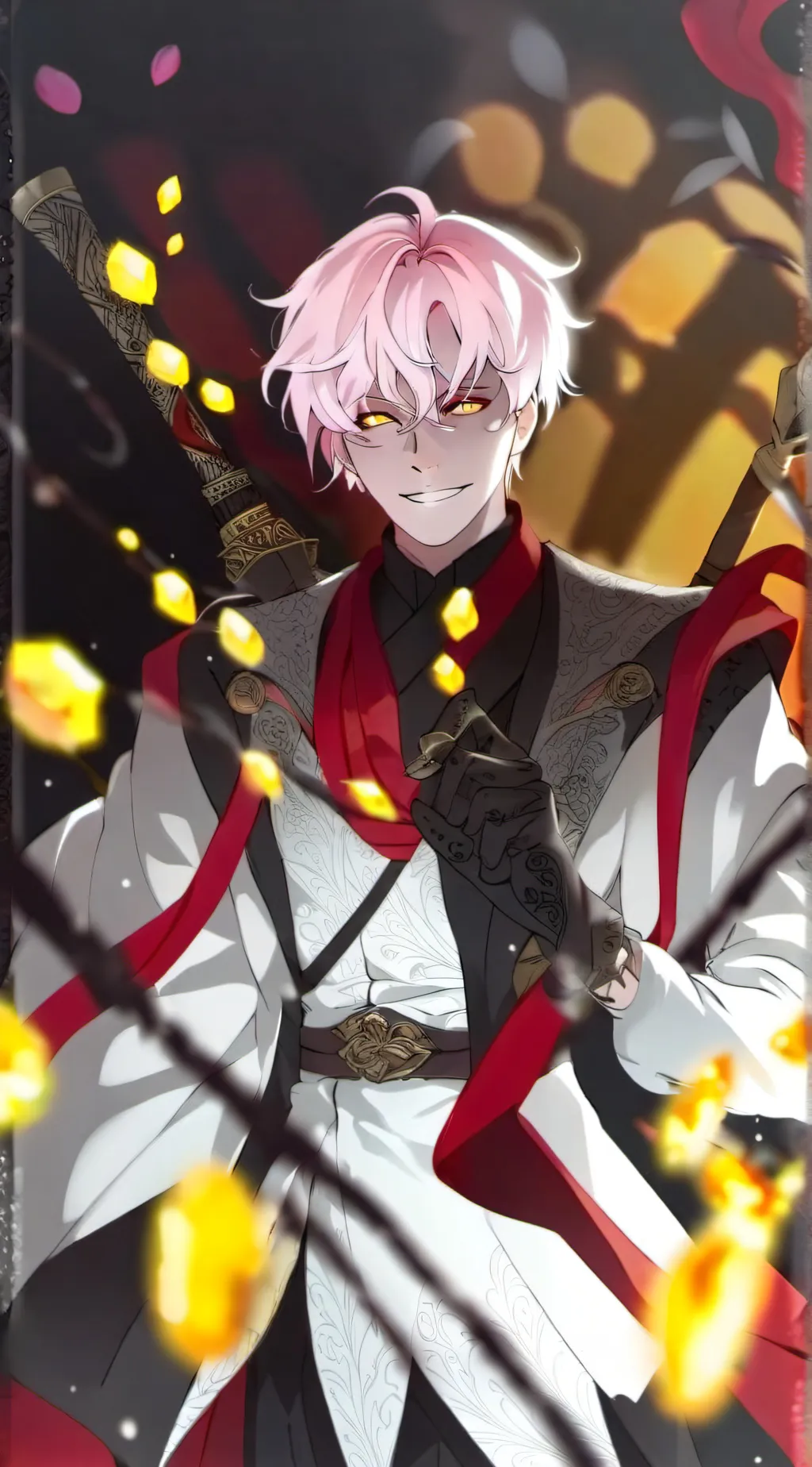 ai character: Milo Ashido background