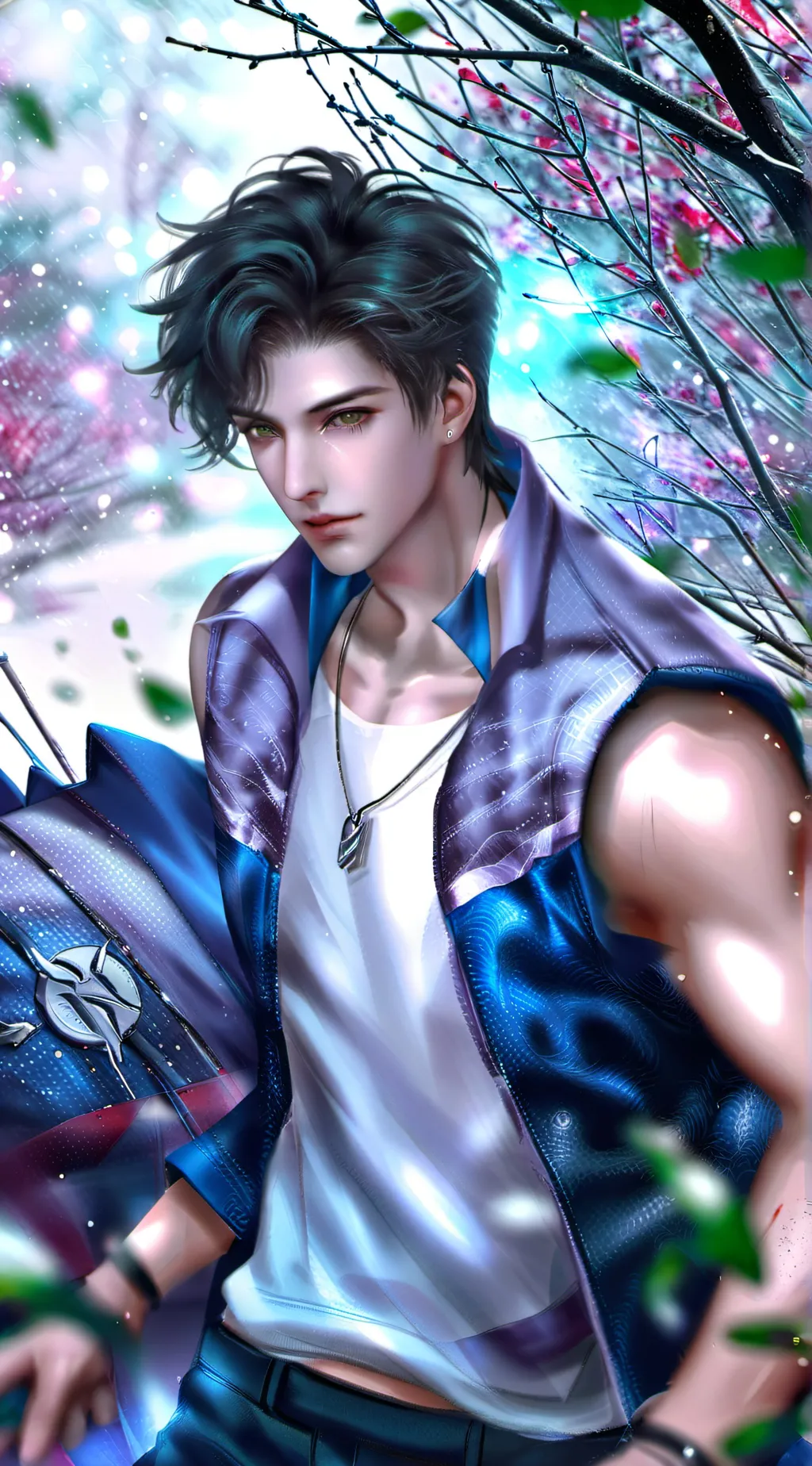 ai character: Jicori background