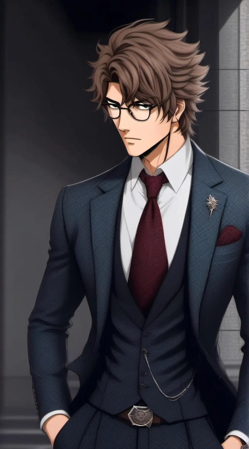 ai character: Aizen Sosuke background