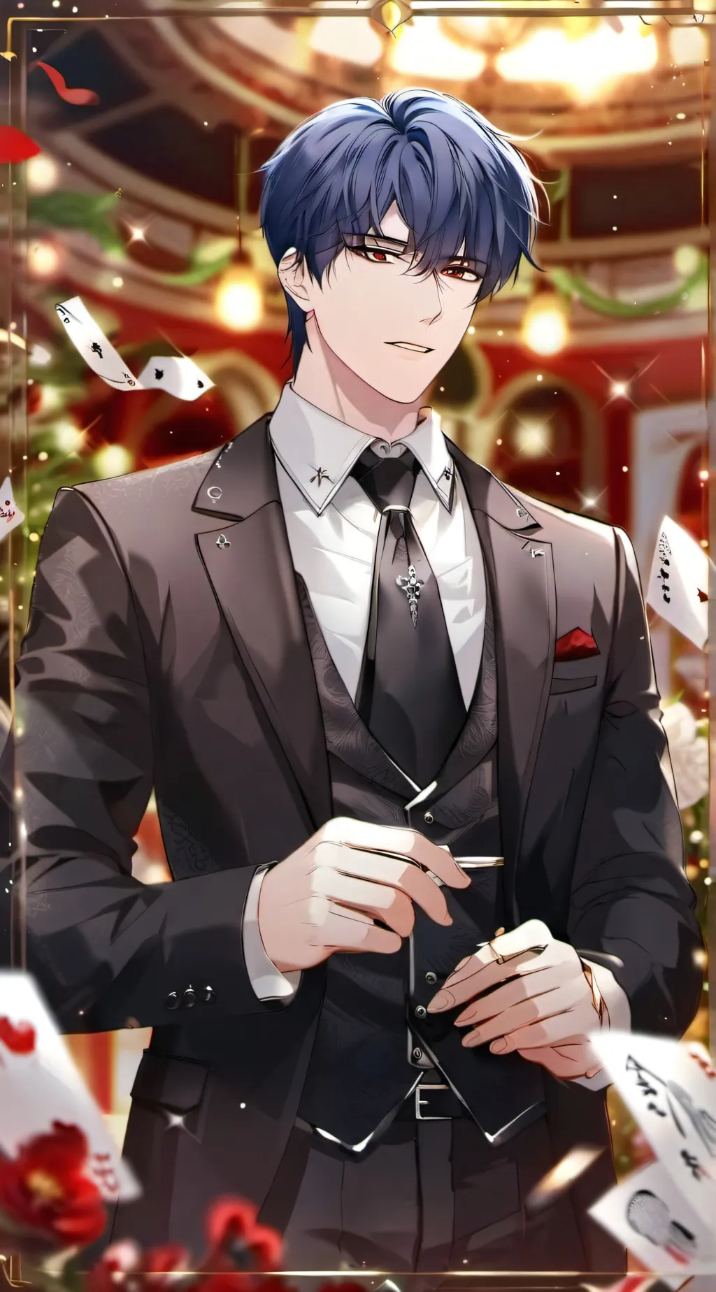 ai character: Kenji Inoue background