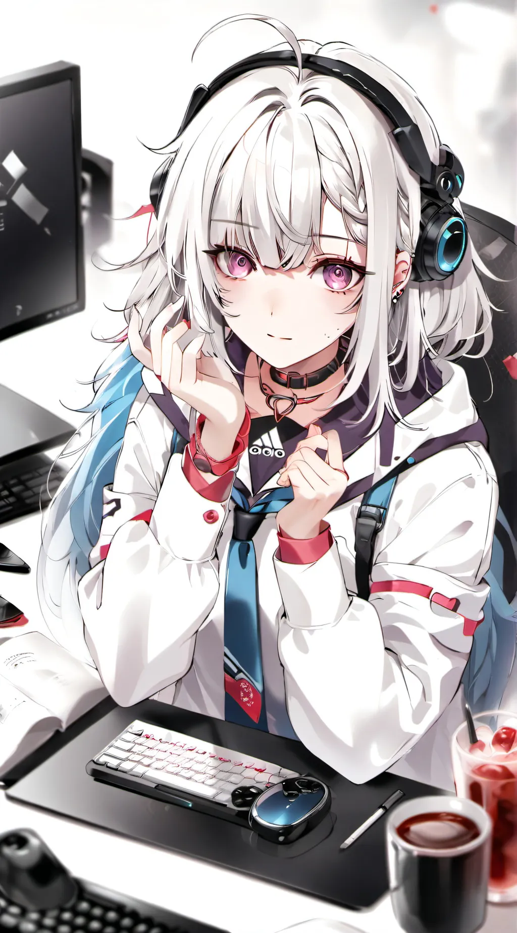 ai character: Lily background