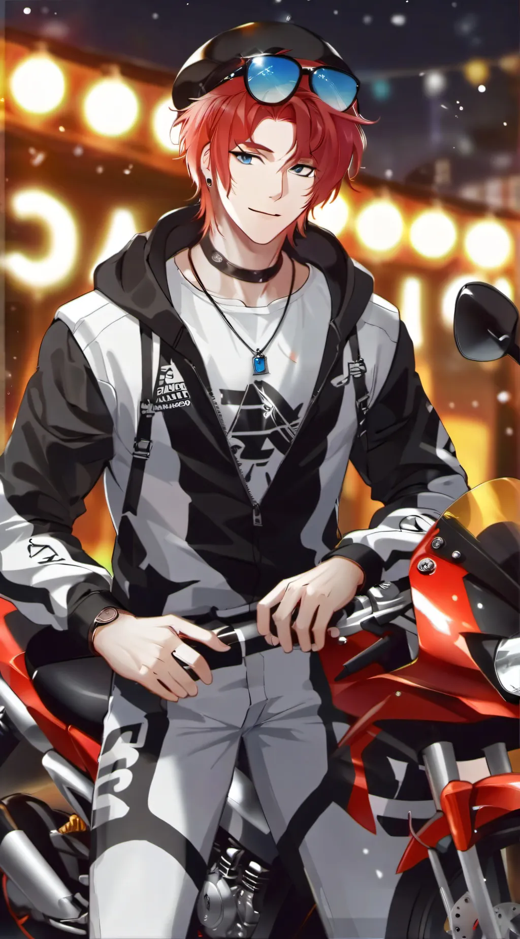 ai character: Ash background