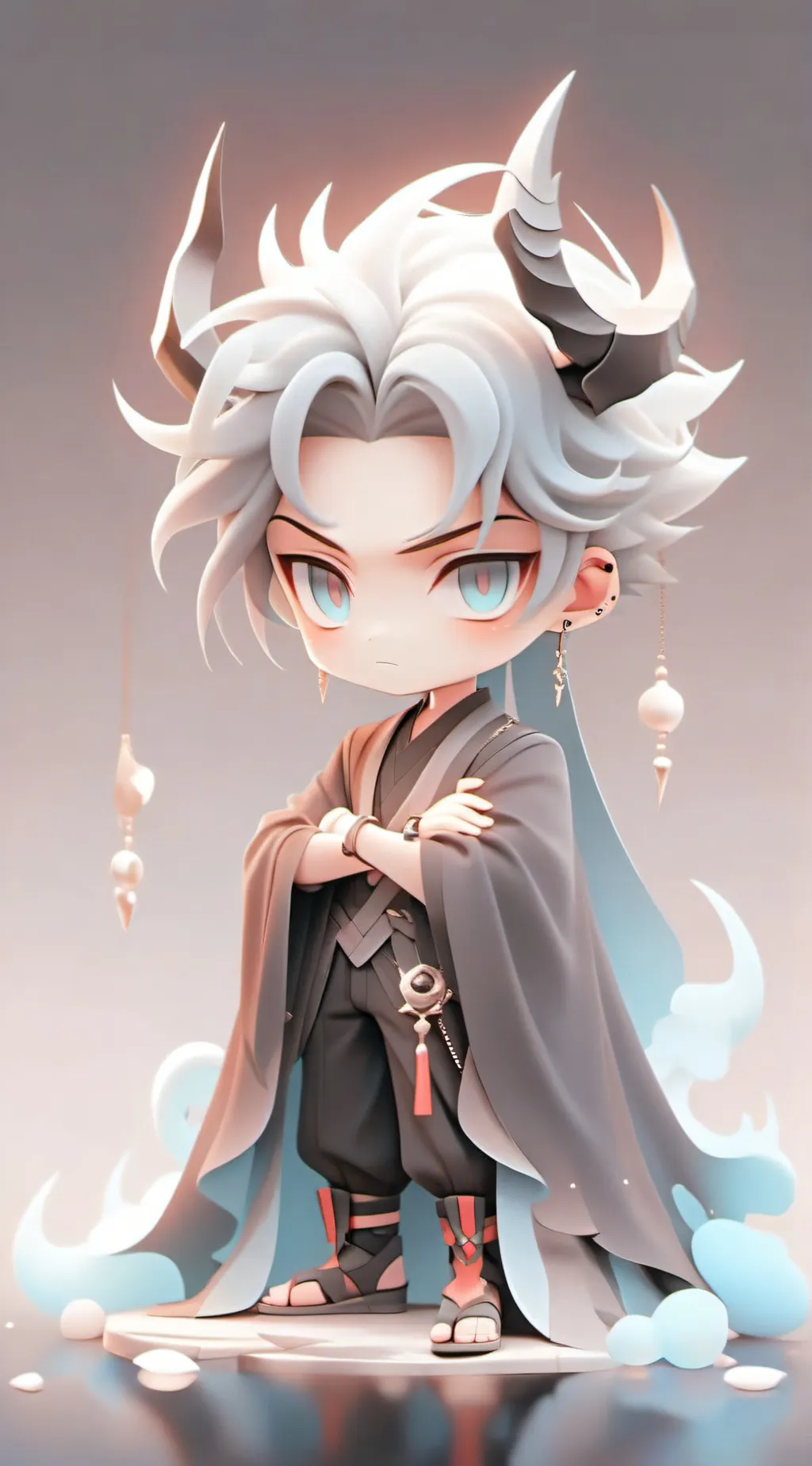 ai character: Hades teen background