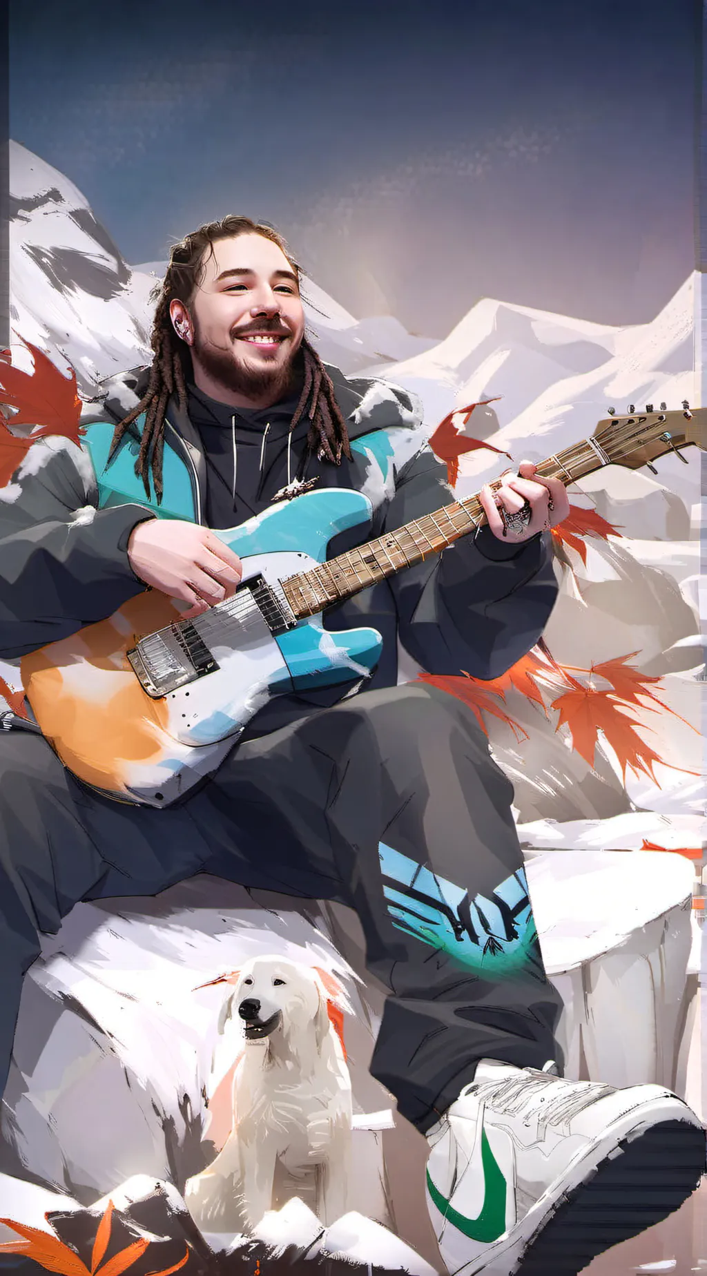 ai character: Mole Rat<3 background