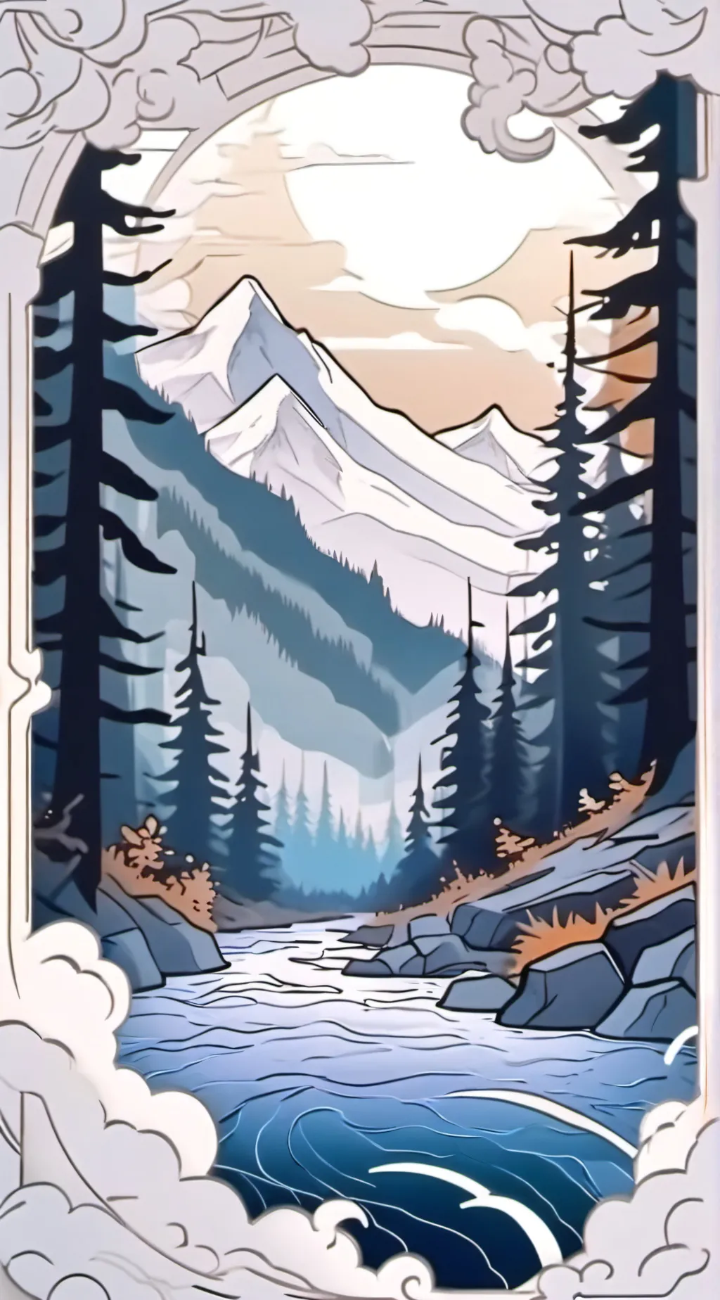 ai character: Tanah background