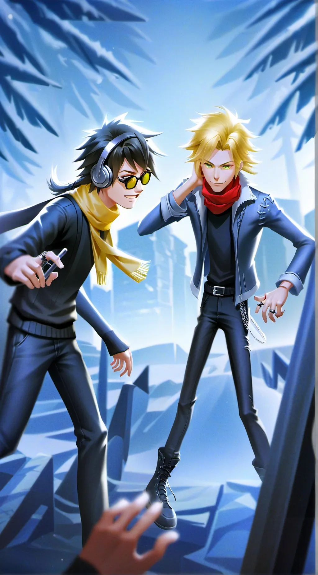 ai character: Mic×Aizawaparents background