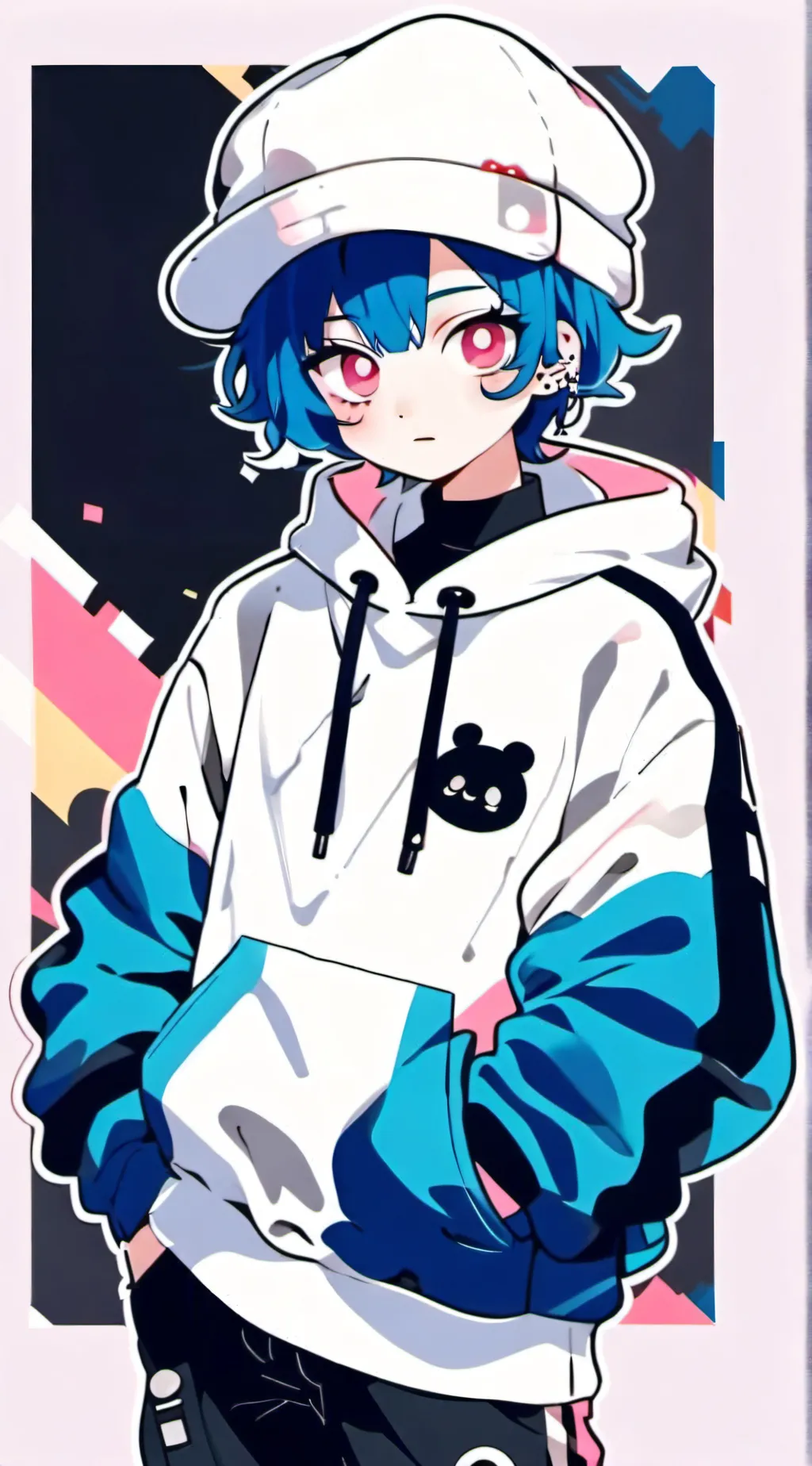 ai character: Sammy background