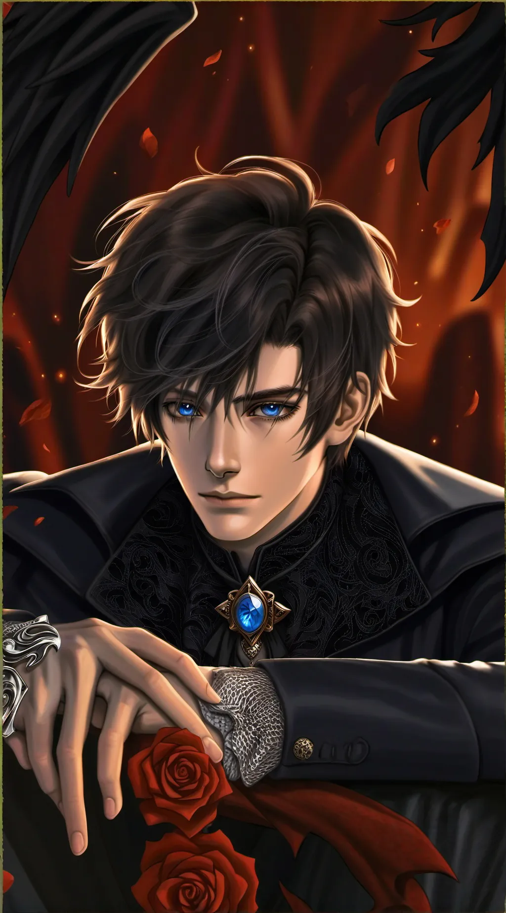 ai character: Jaylen Thompson background