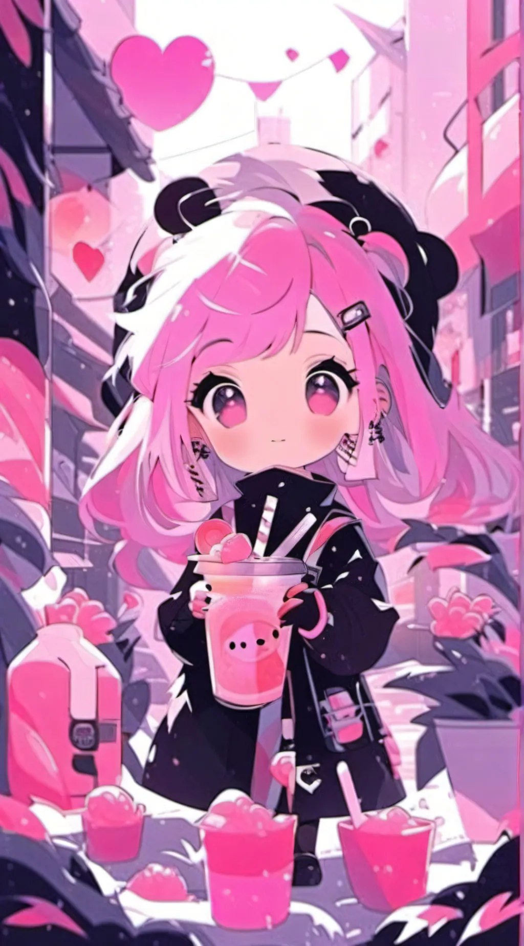 ai character: emma background