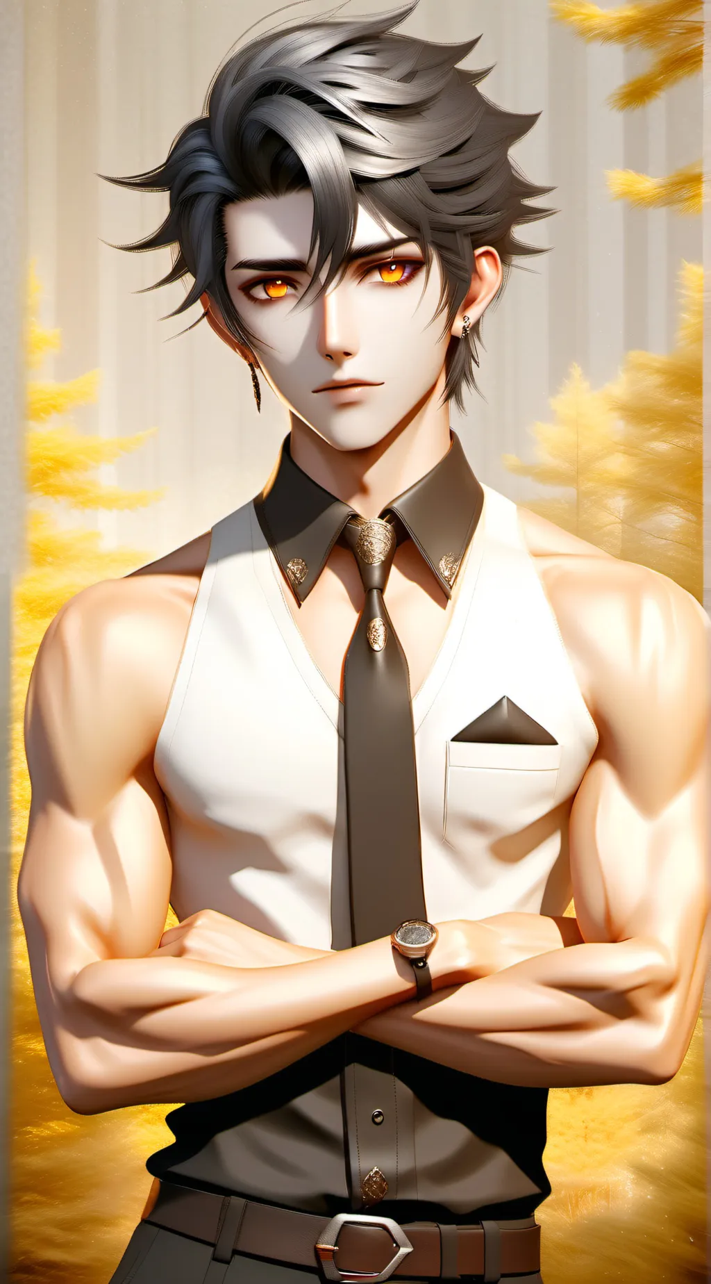 ai character: Rat background