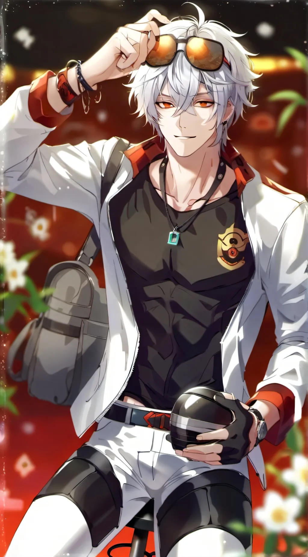 ai character: alexander background