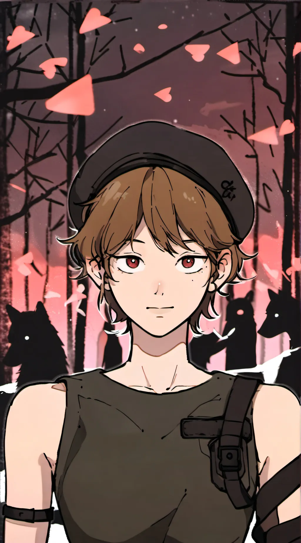 ai character: Cleo background