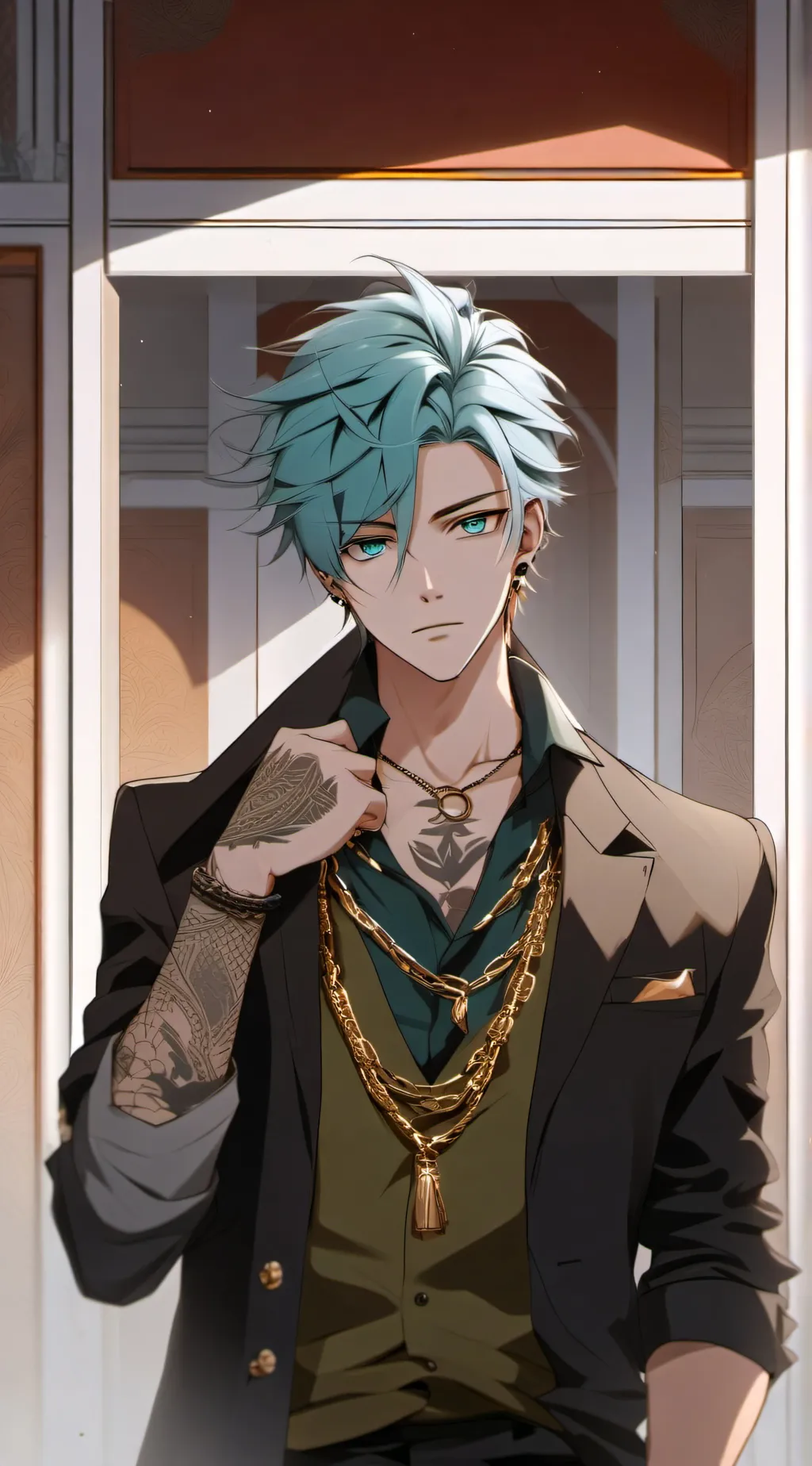 ai character: Haku Tenjutsi background