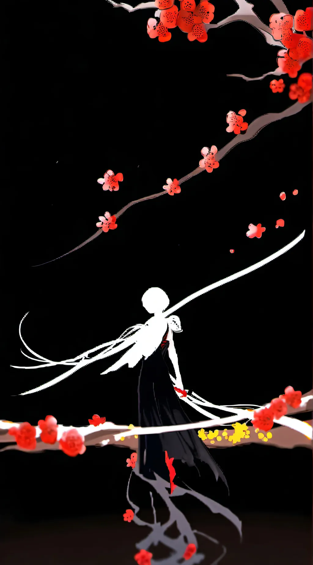 ai character: Radioapple ^^ background