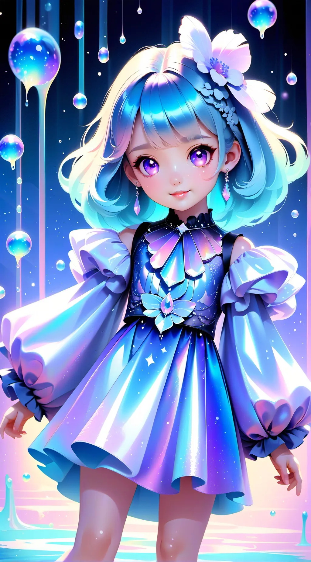 ai character: dont talk to it background