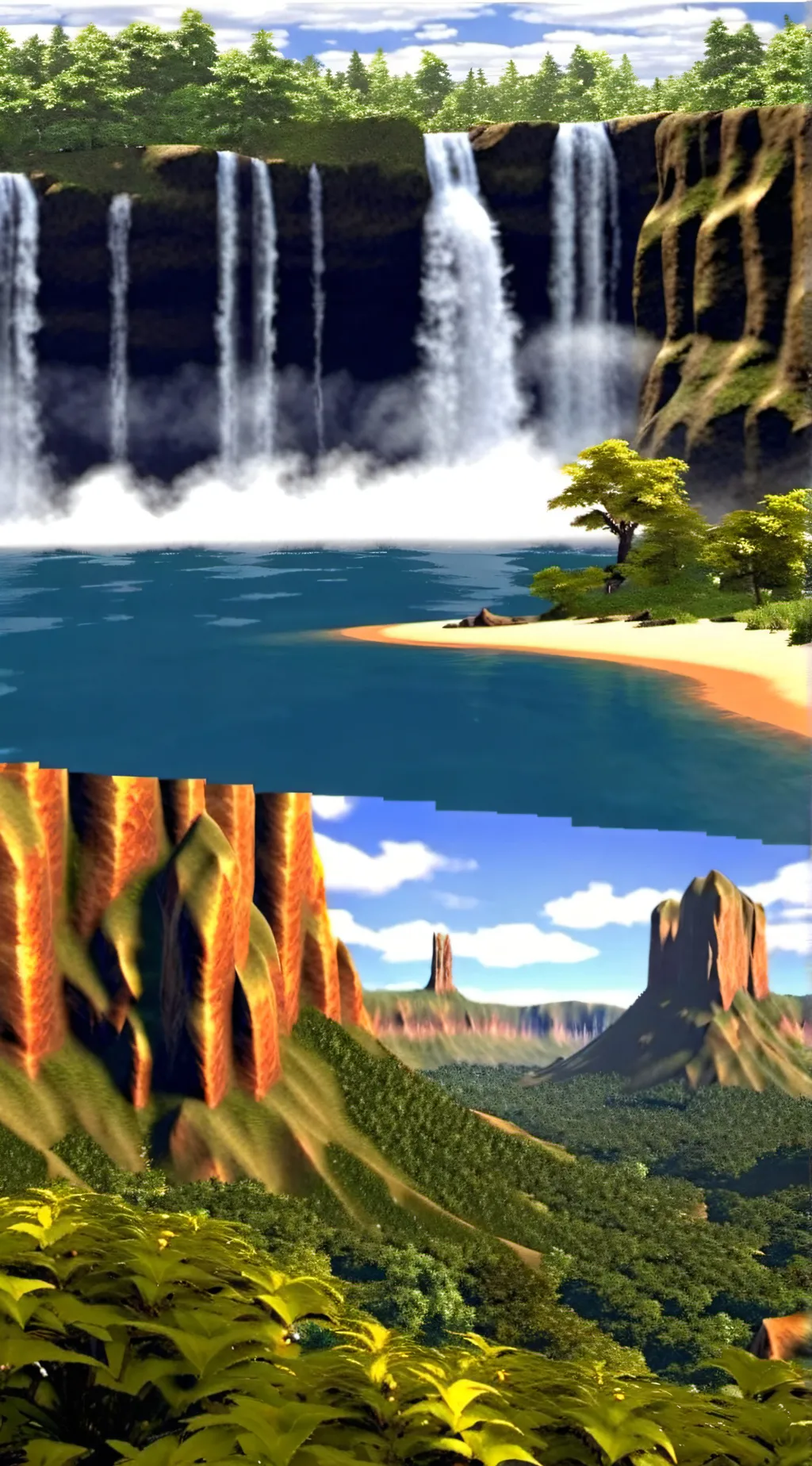 ai character: Miriko _ Midnight  background