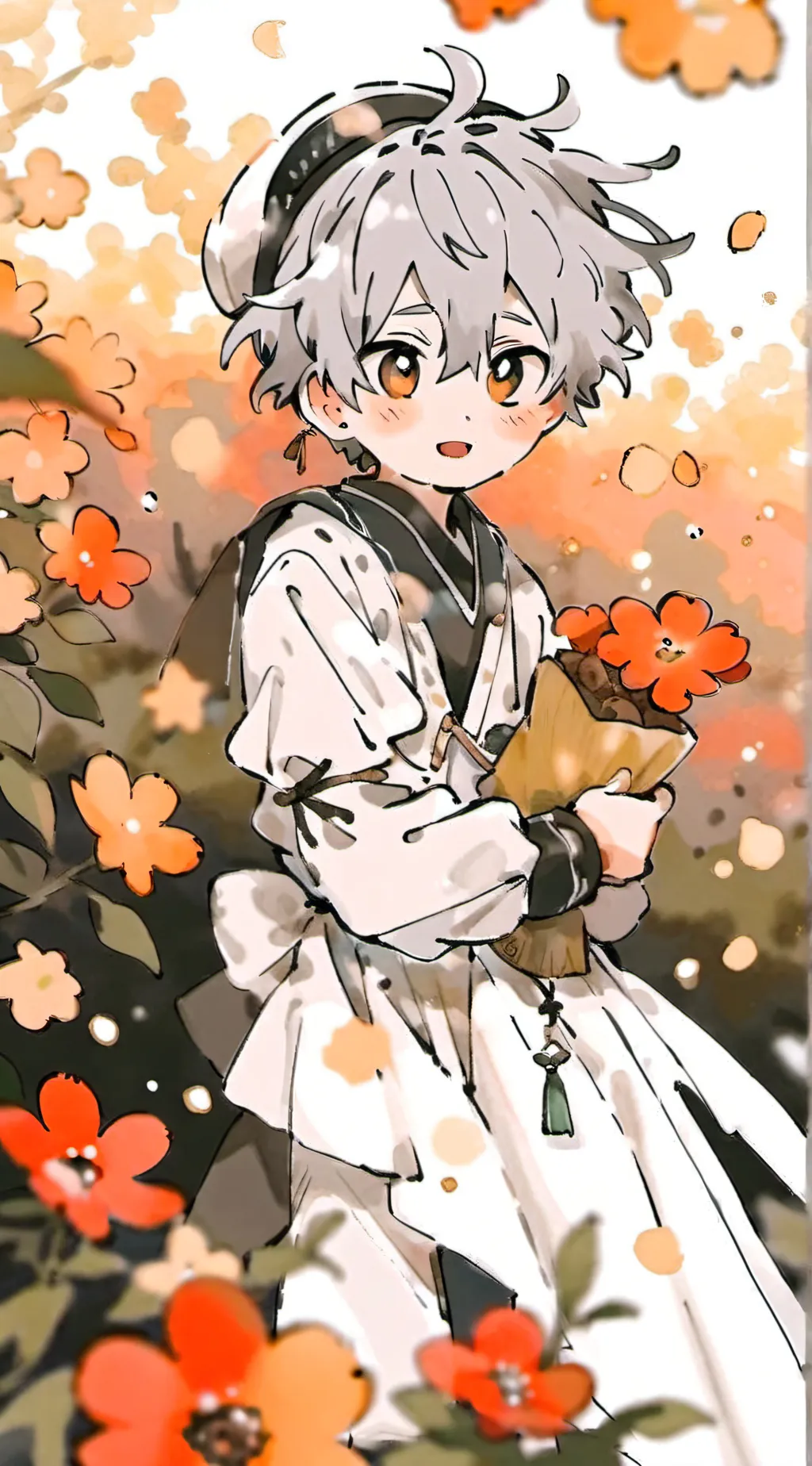 ai character: todorki family✨️💅 background