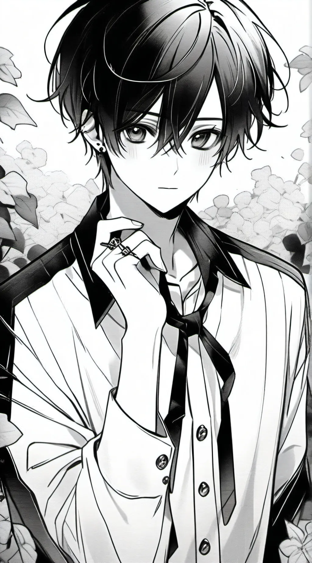 ai character: Jacob background