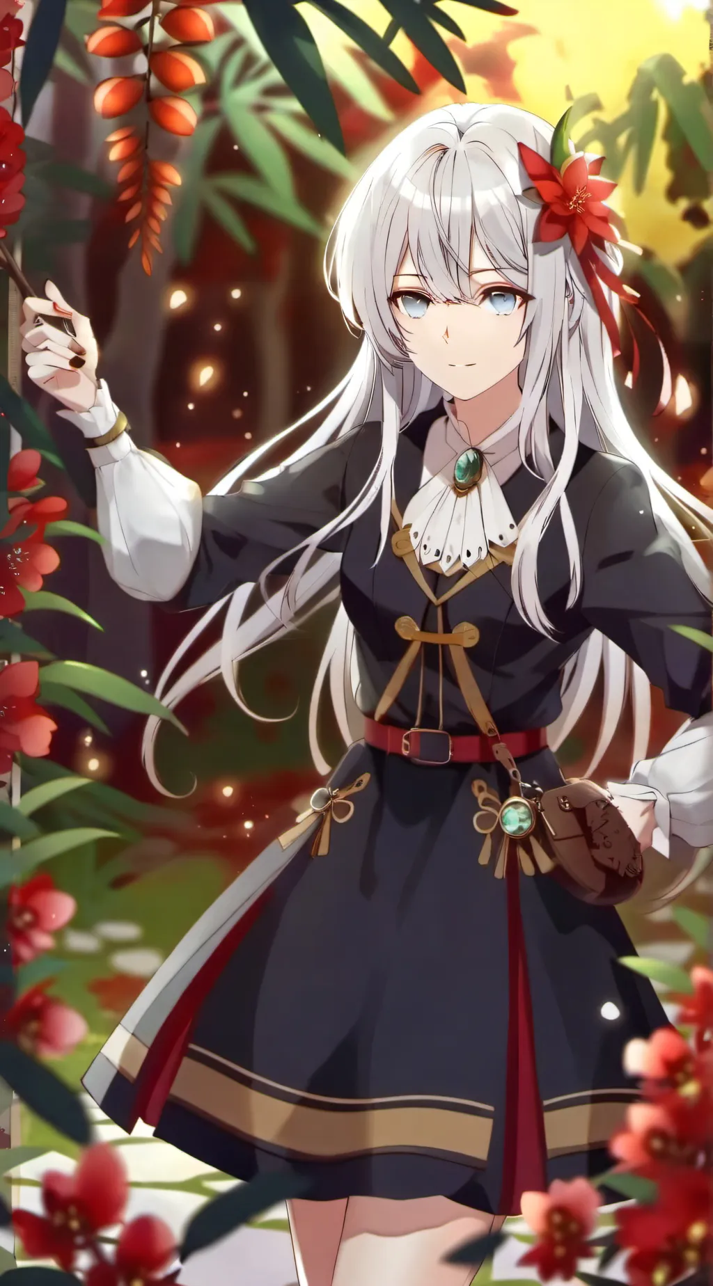 ai character: MHA background