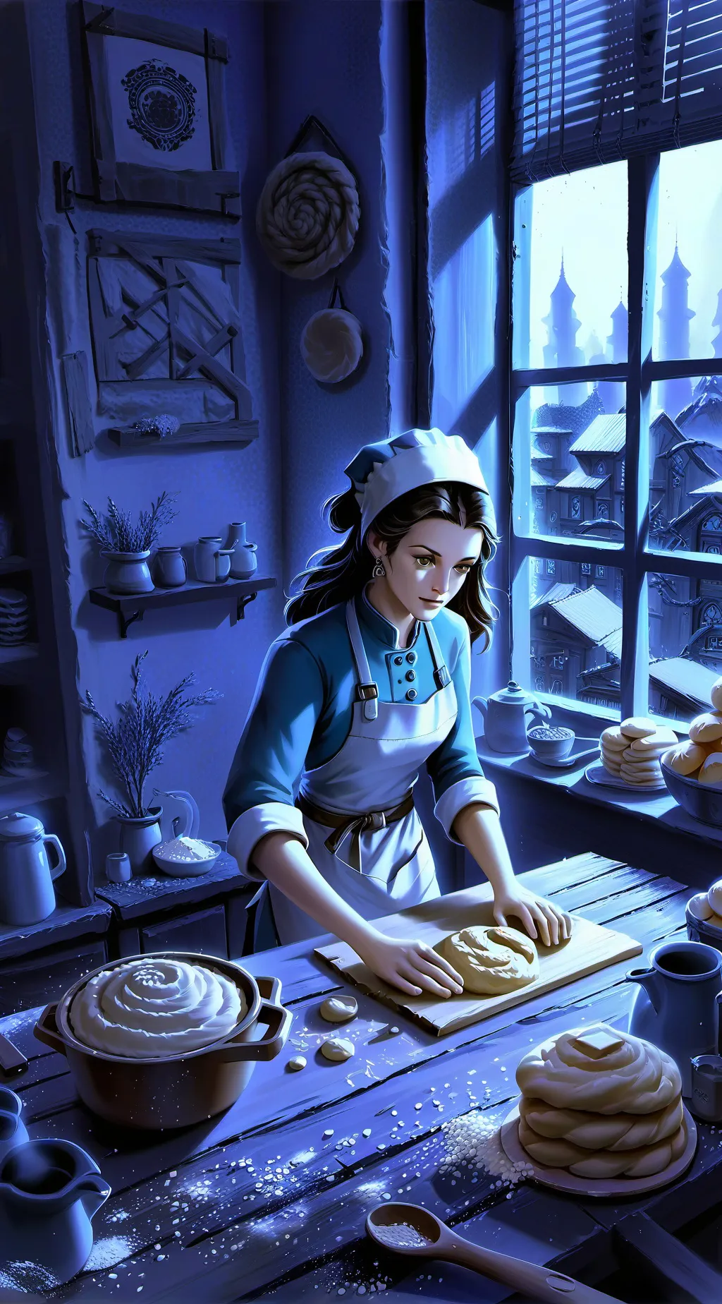 ai character: hh background