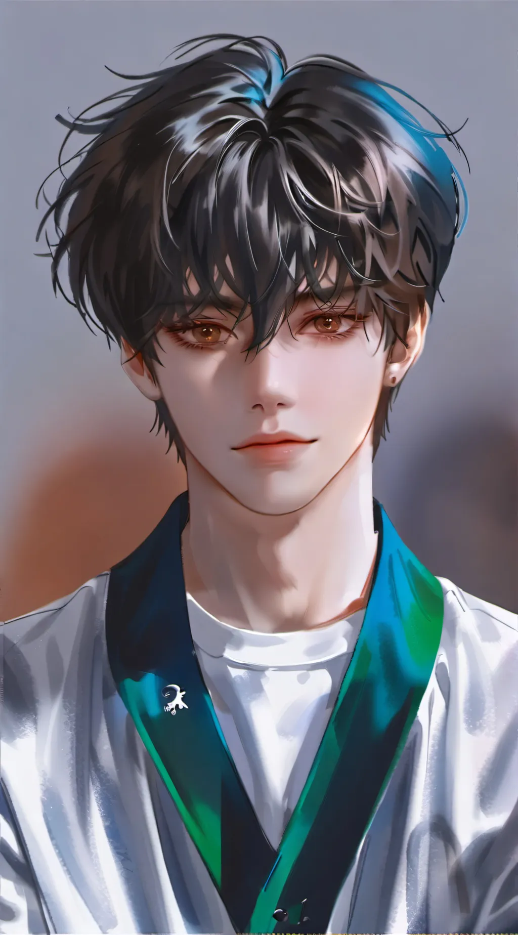 ai character: {kai} background