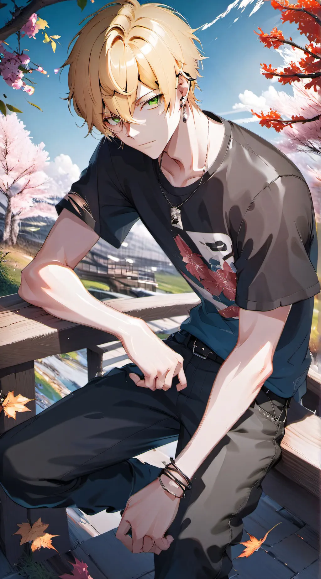 ai character: Kai background