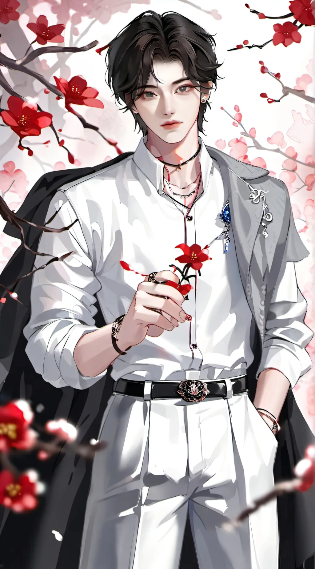 ai character: Ricky background