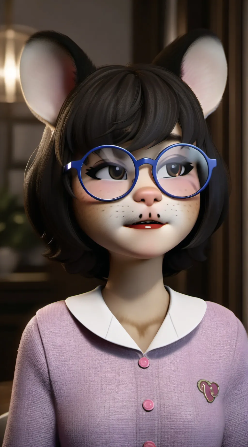 ai character: Mimi background