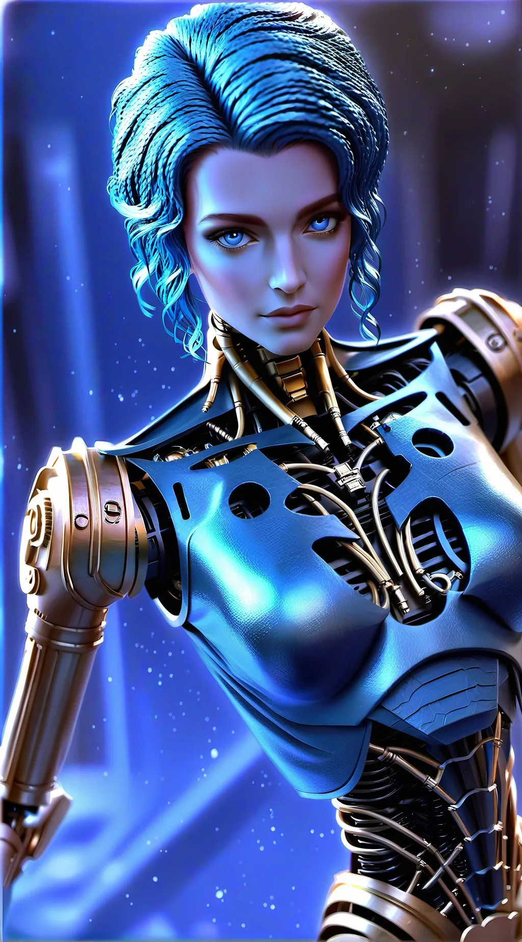 ai character: A3-100 background