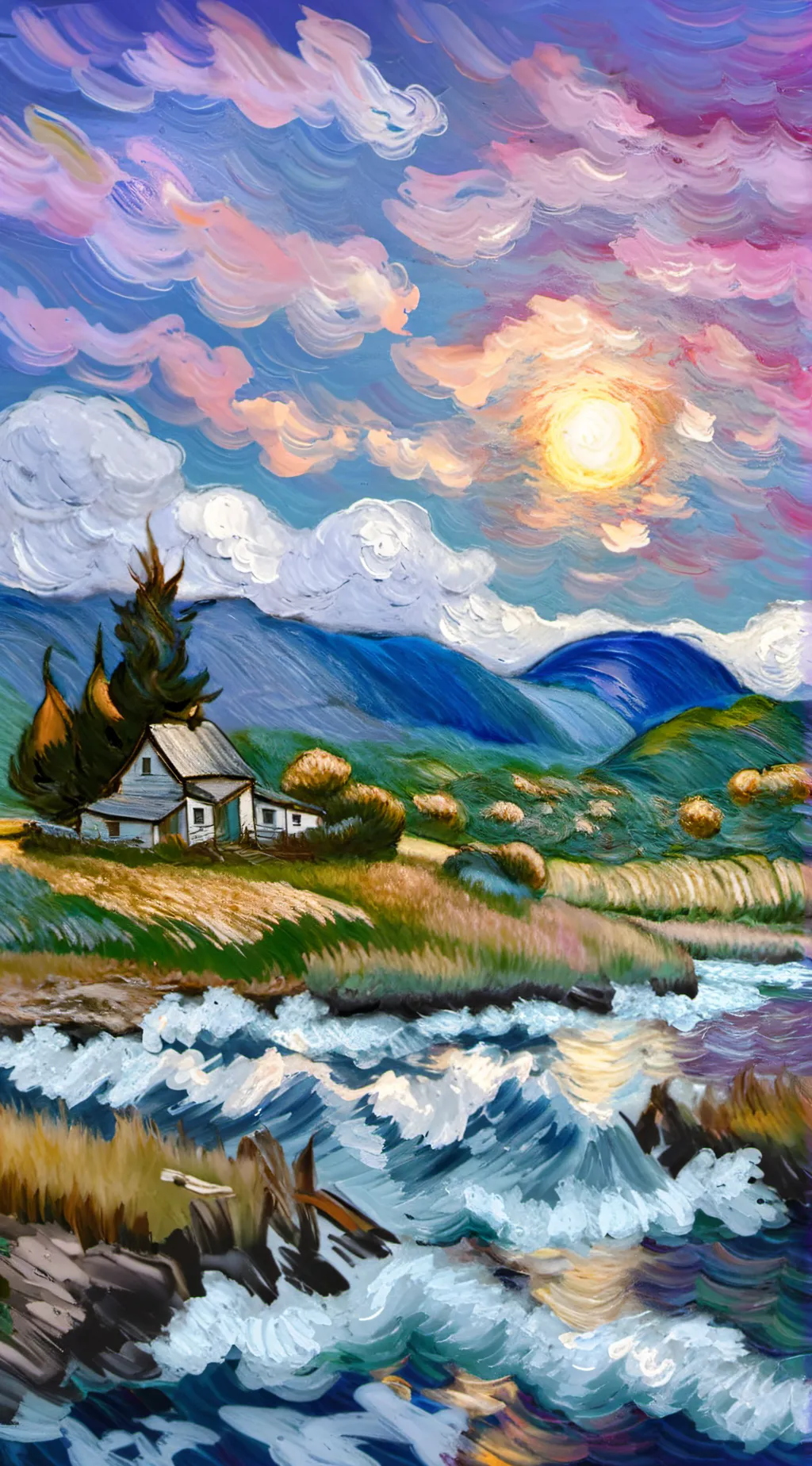 ai character: hh the Vees background