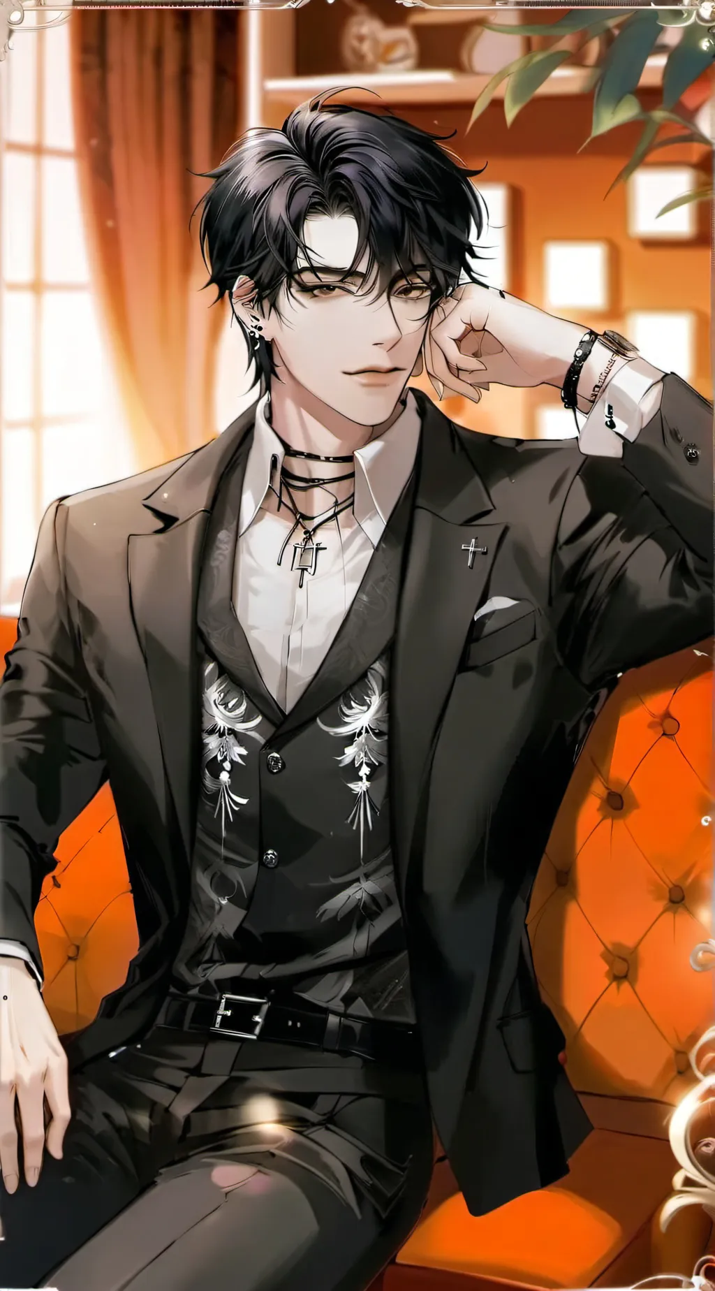 ai character: Marcos  background