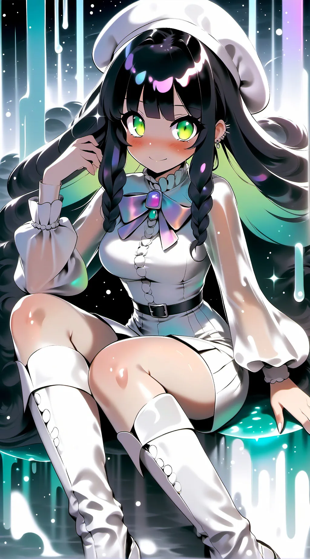 ai character: Kiki Su background