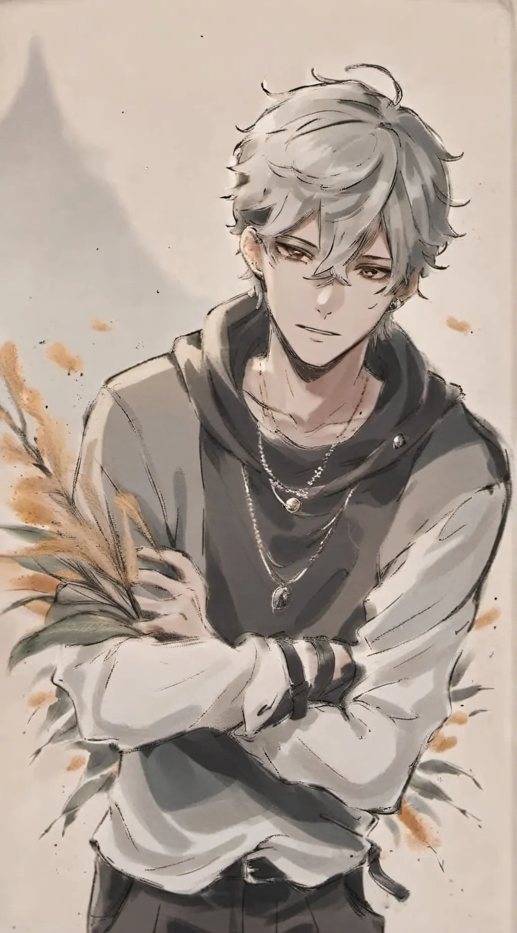 Talkie AI - Chat with Caleb🖤🤍