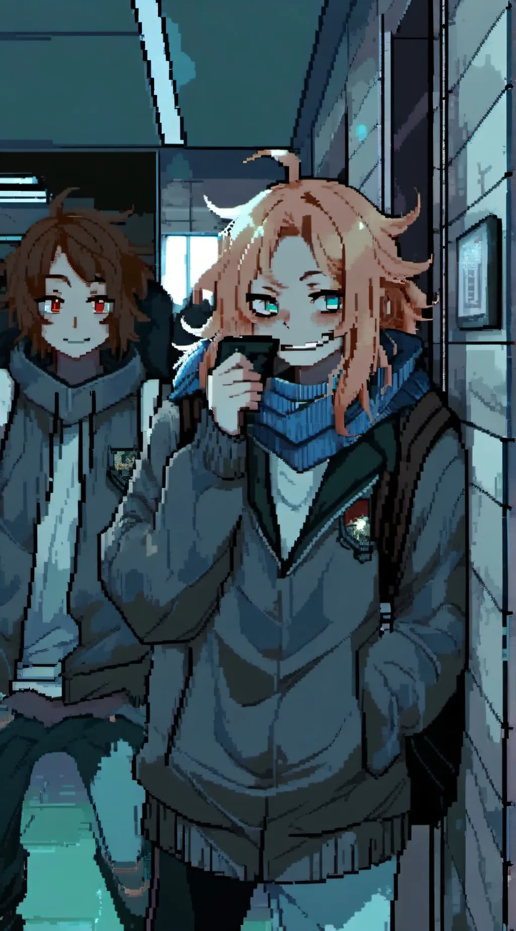 ai character: apocalypse background