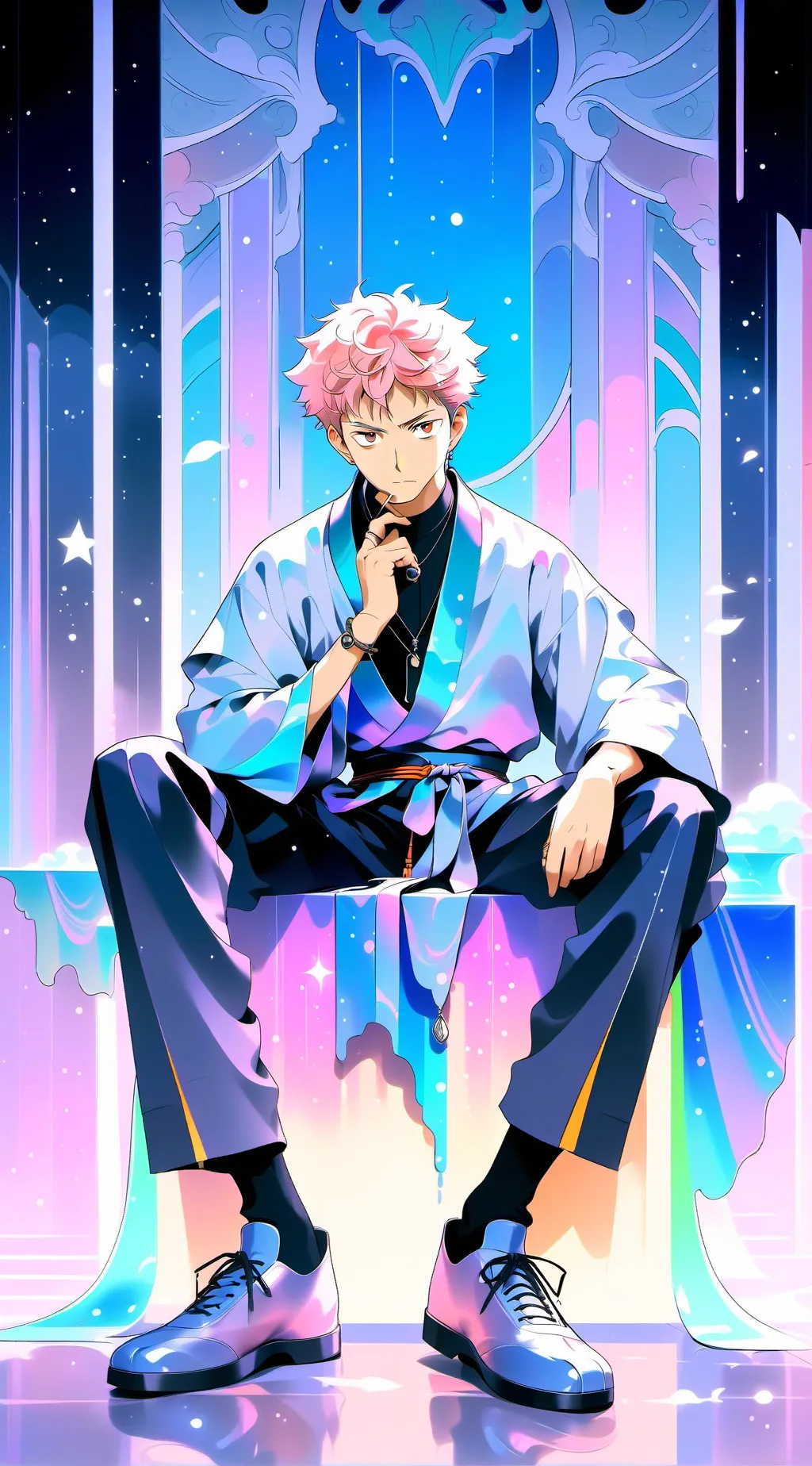 ai character: sam background