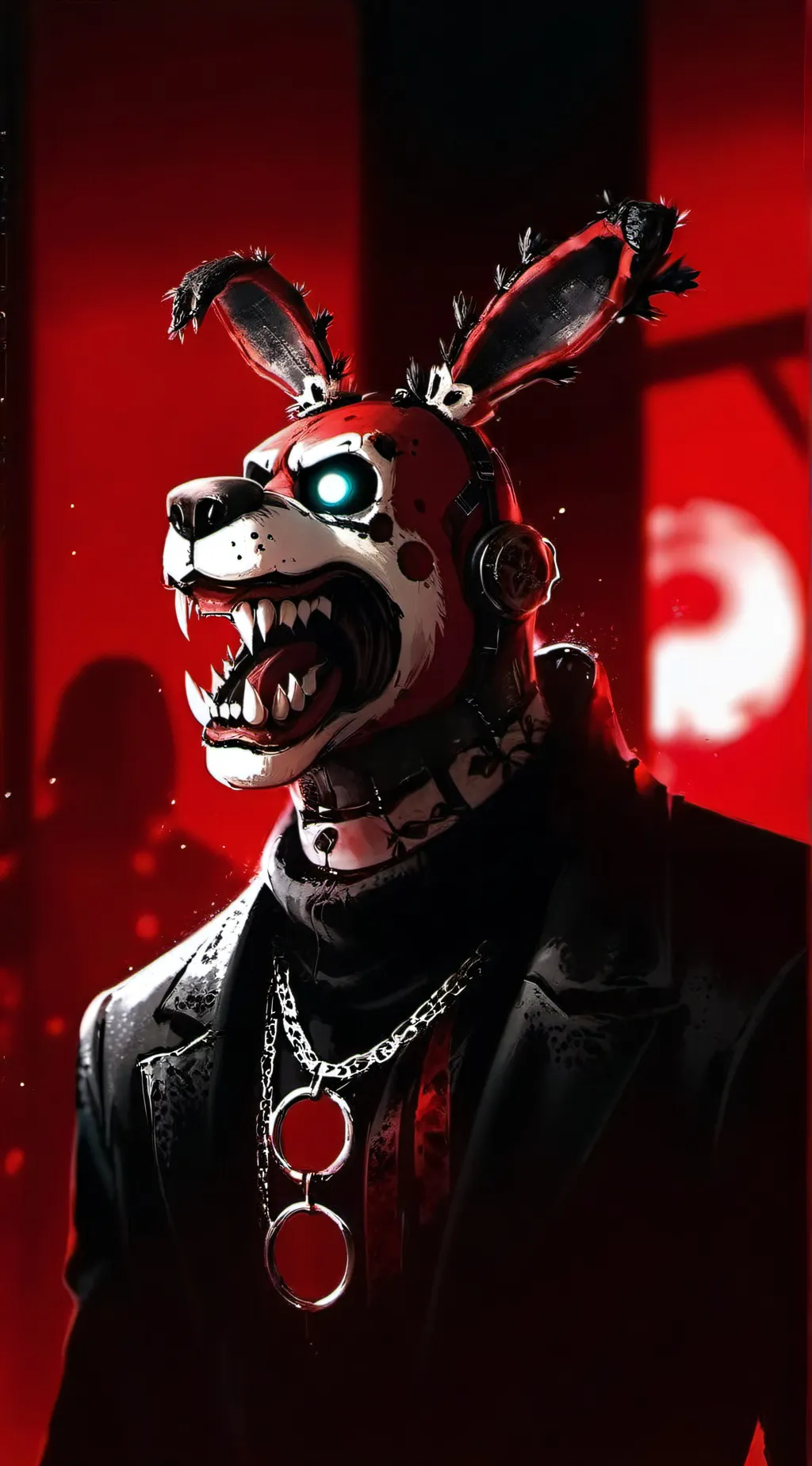 ai character: TheJoyOfCreation background