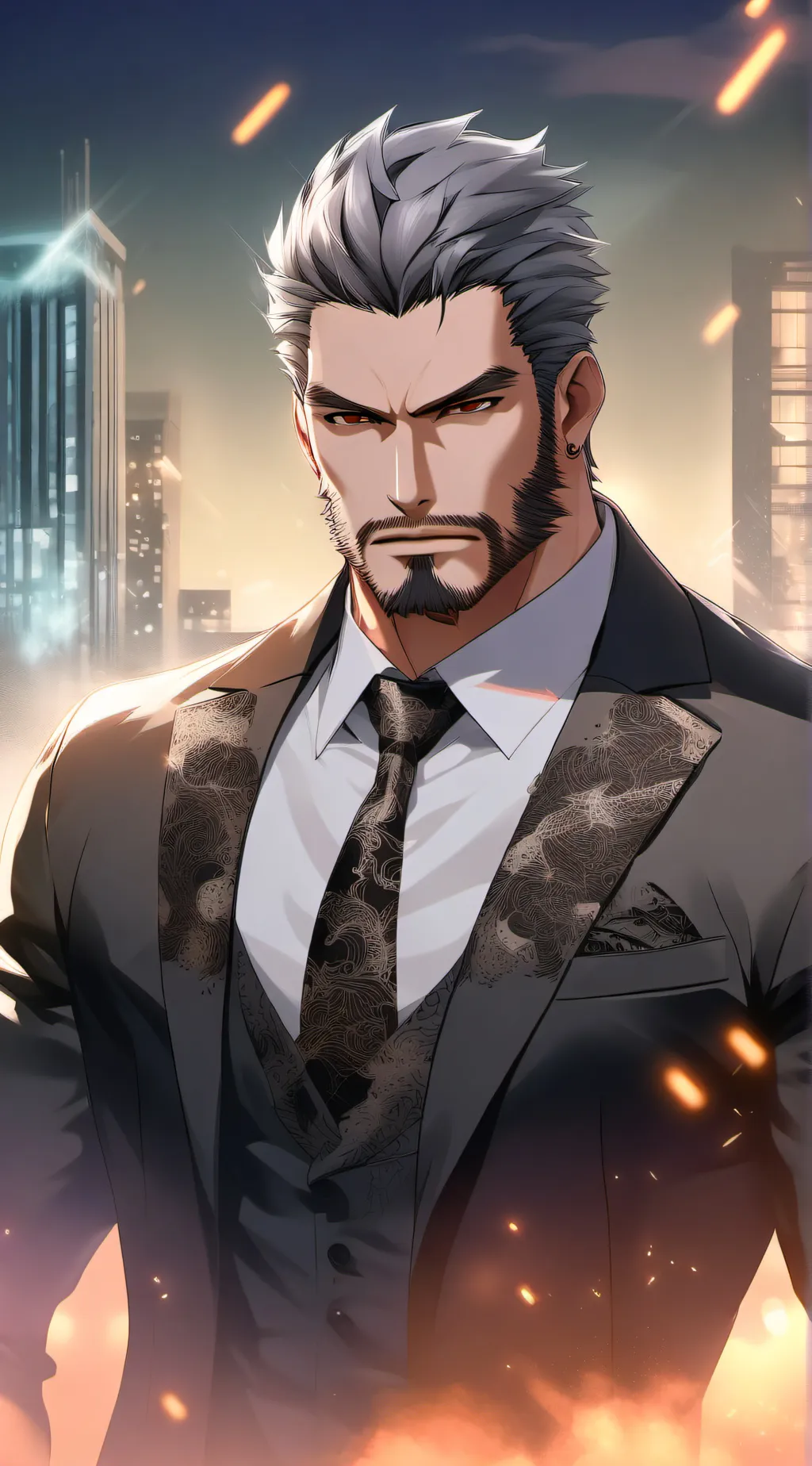 ai character: Vincent Montriazo background