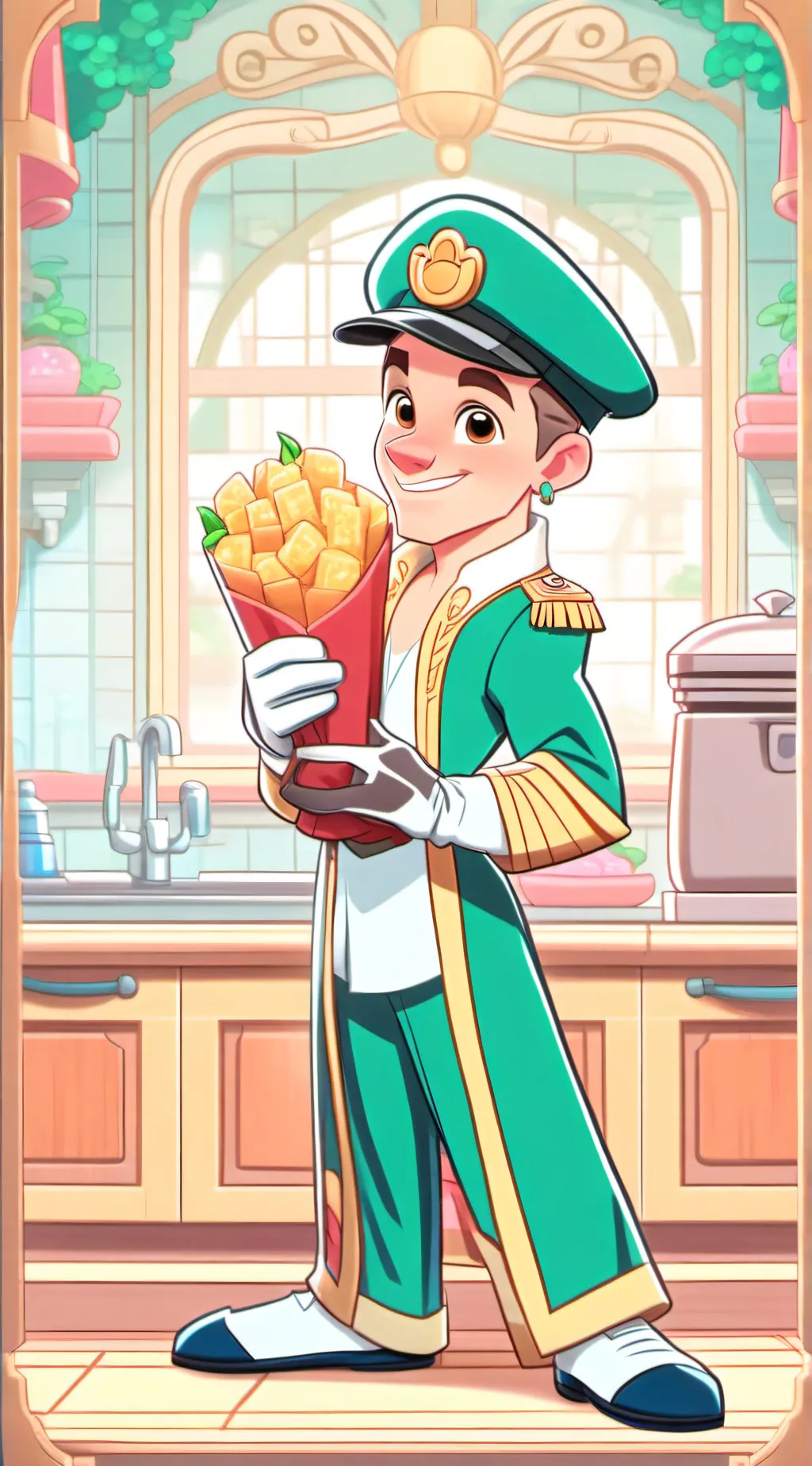 ai character: eshkeren background