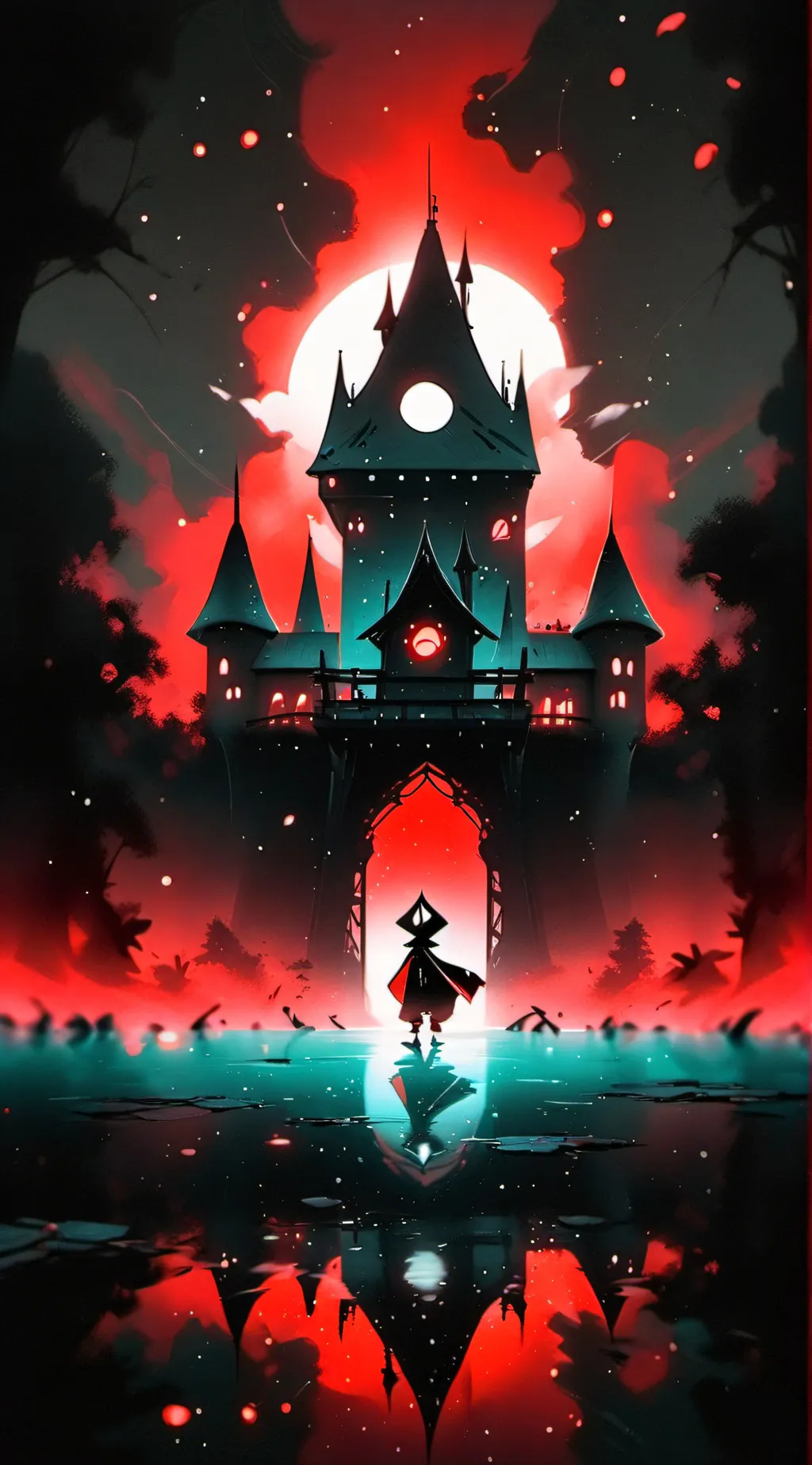 ai character: HH background